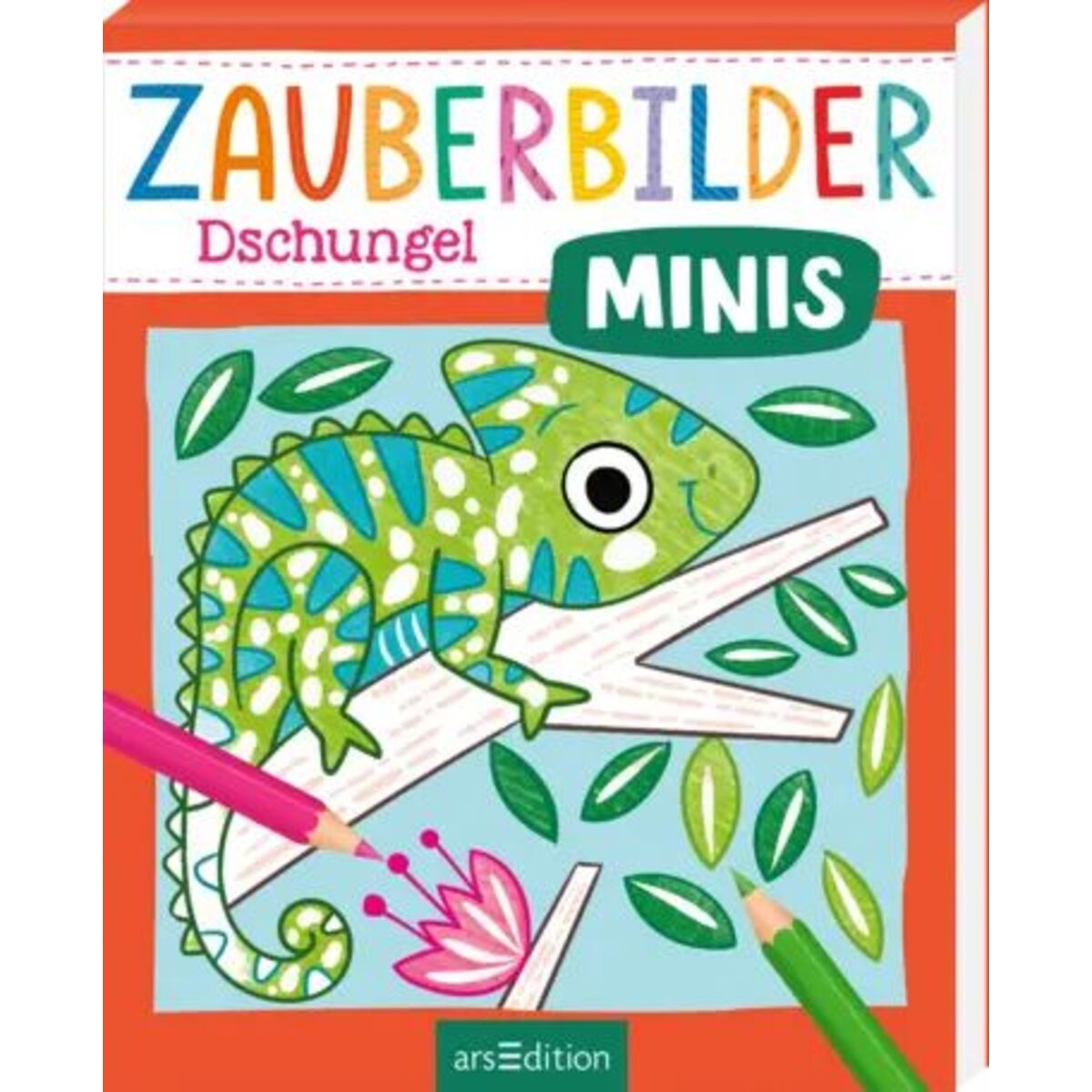 ars Edition Zauberbilder Minis – Dschungel