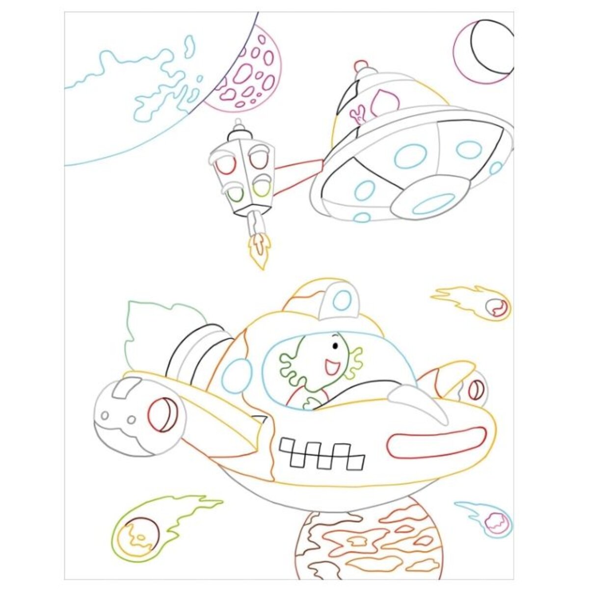 ars Edition Zauberbilder Weltall