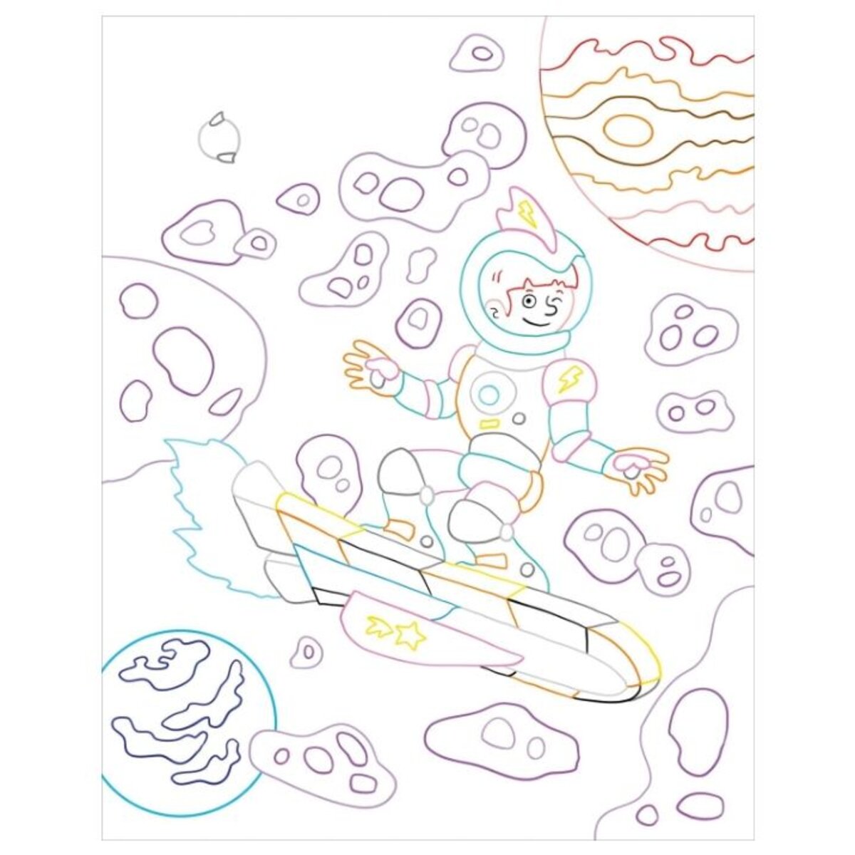 ars Edition Zauberbilder Weltall