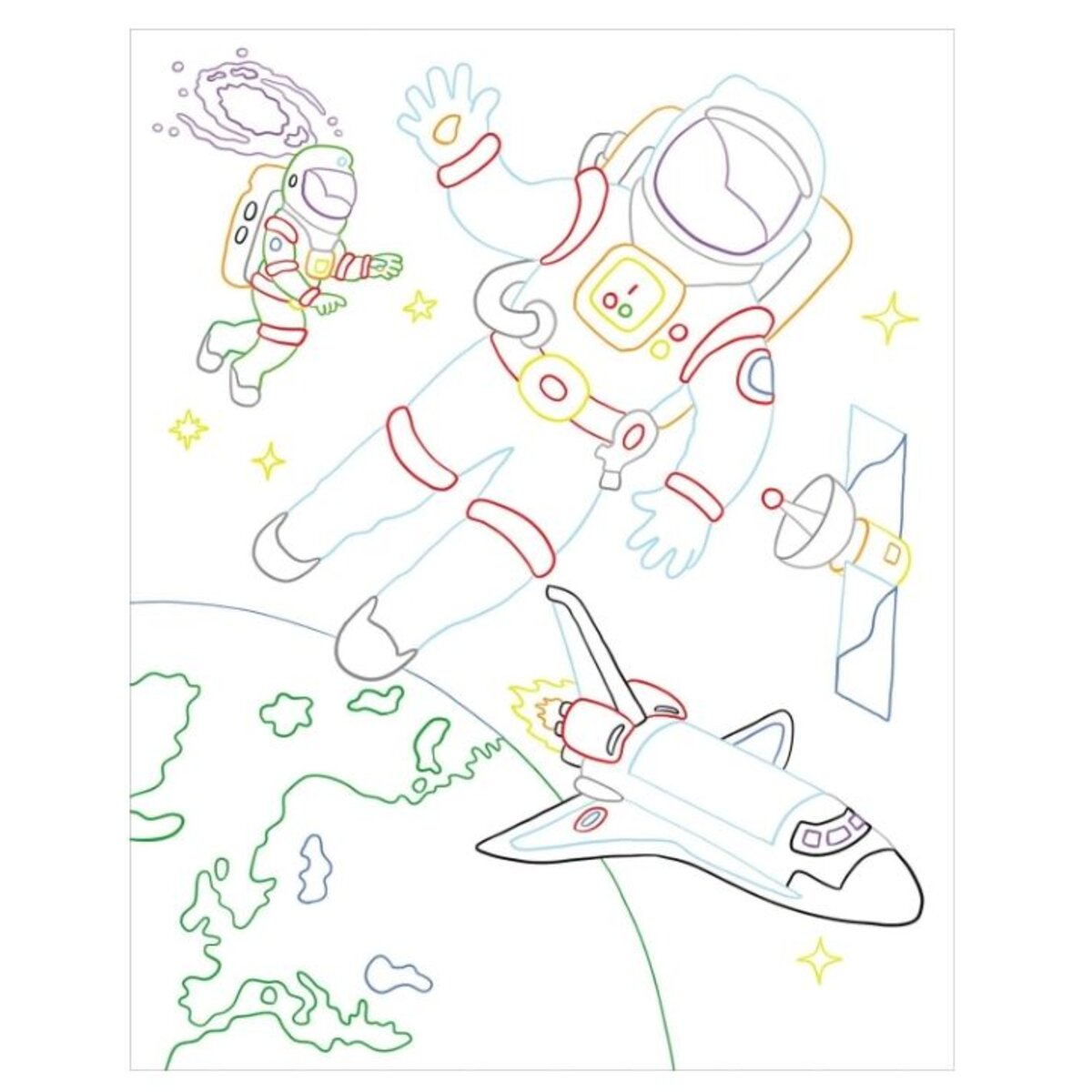 ars Edition Zauberbilder Weltall