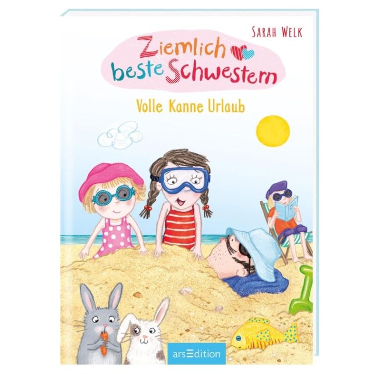 ars Edition Ziemlich beste Schwestern – Volle Kanne Urlaub