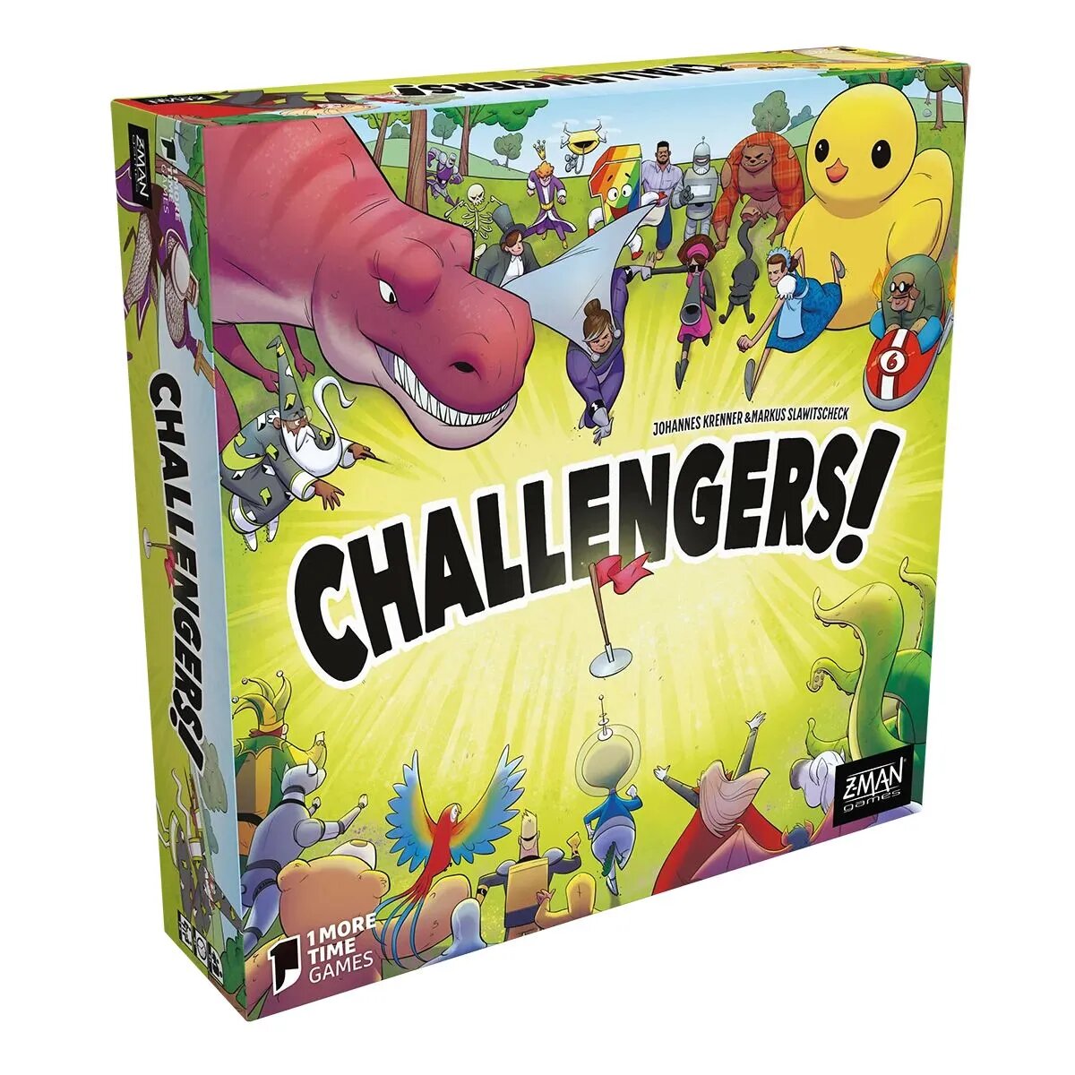 Asmodee ZMAN Challengers!