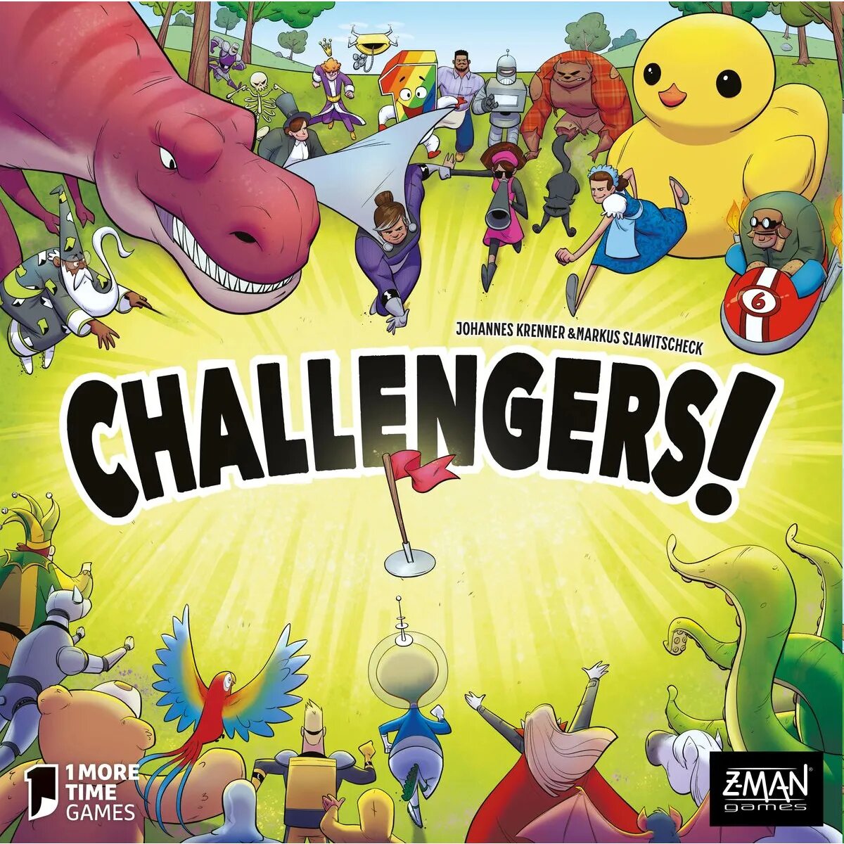 Asmodee ZMAN Challengers!