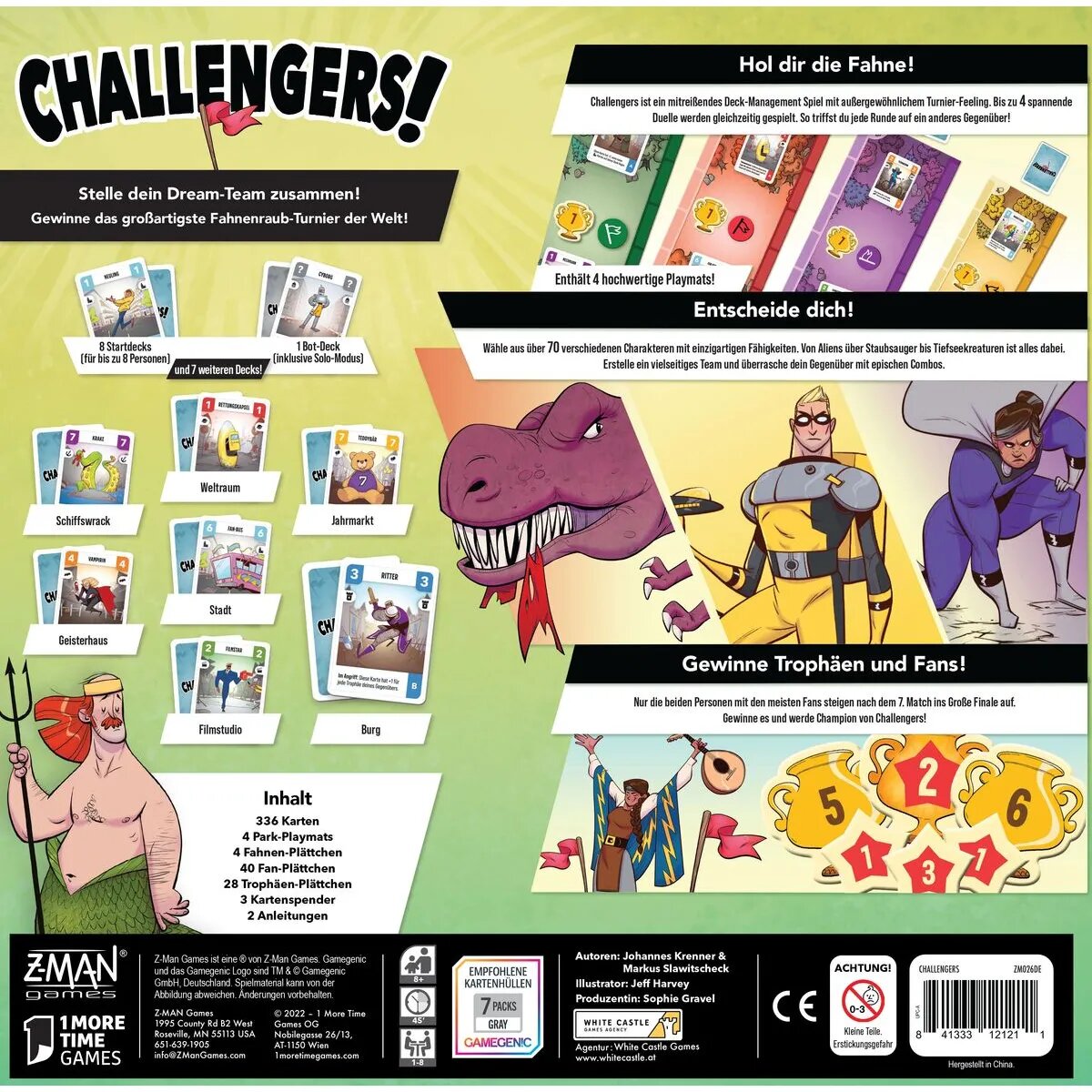 Asmodee ZMAN Challengers!