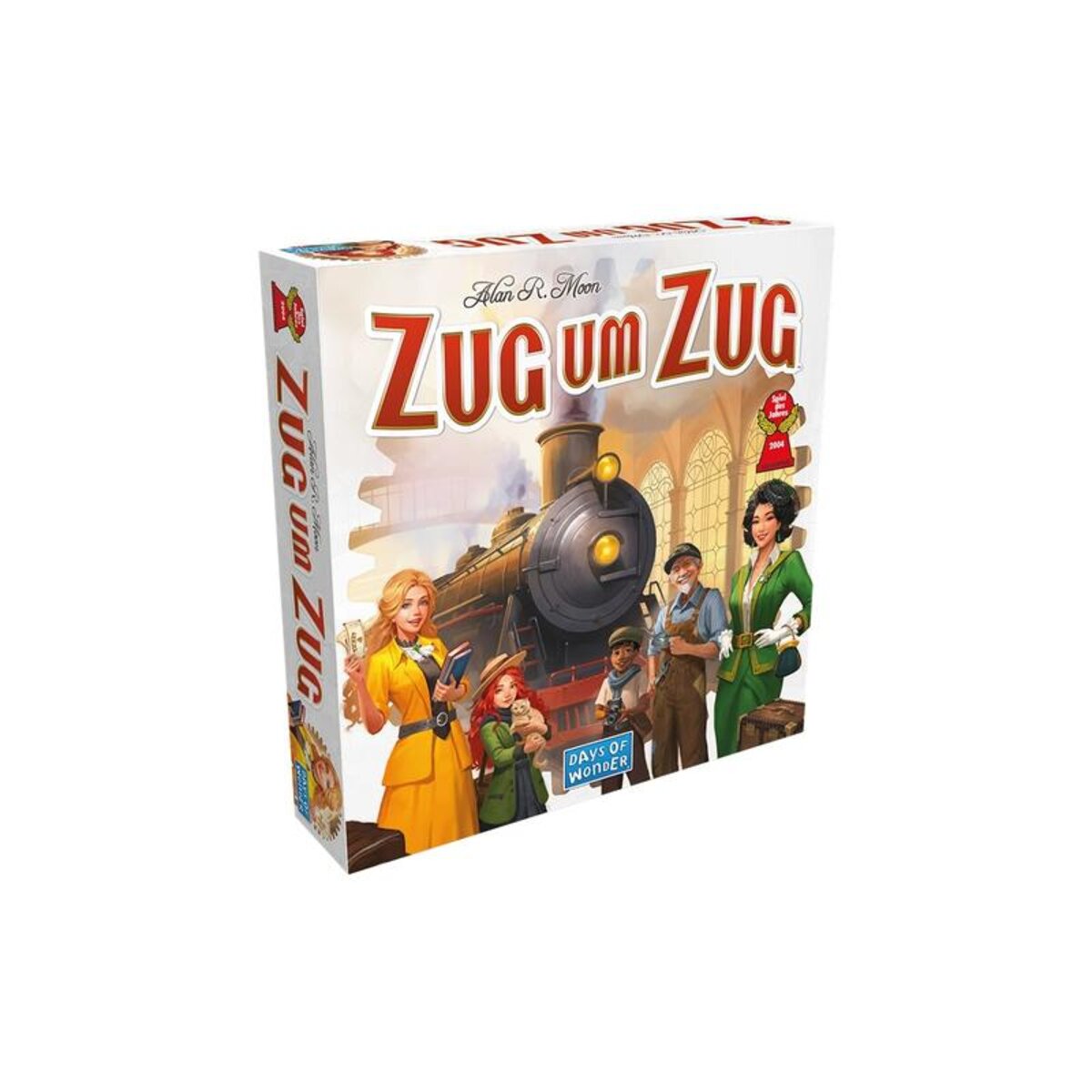 Asmodee Zug um Zug Days of Wonder