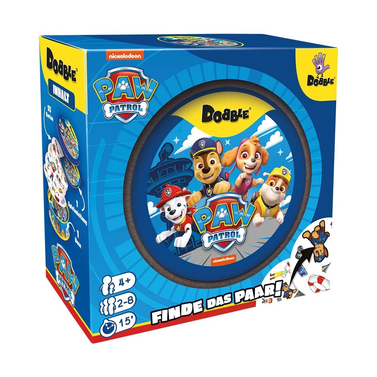 Asmodee Zygomatic Dobble Paw Patrol