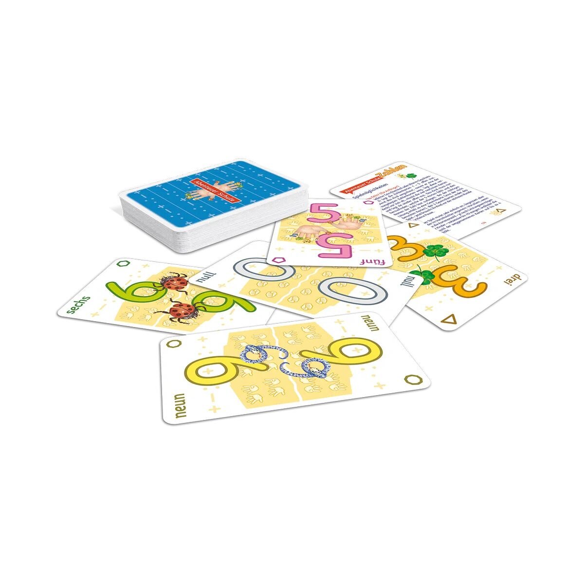 Shuffle Abenteuer Schule - Zahlen