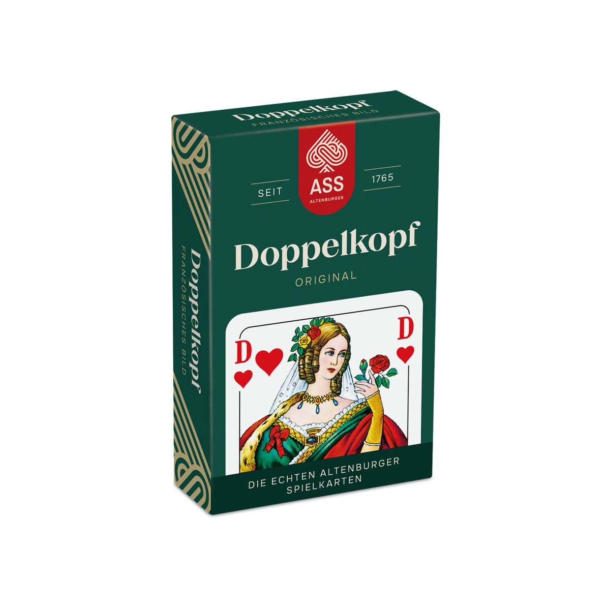 ASS Altenburger FSC Doppelkopf, französisches Bild, in Faltschachtel