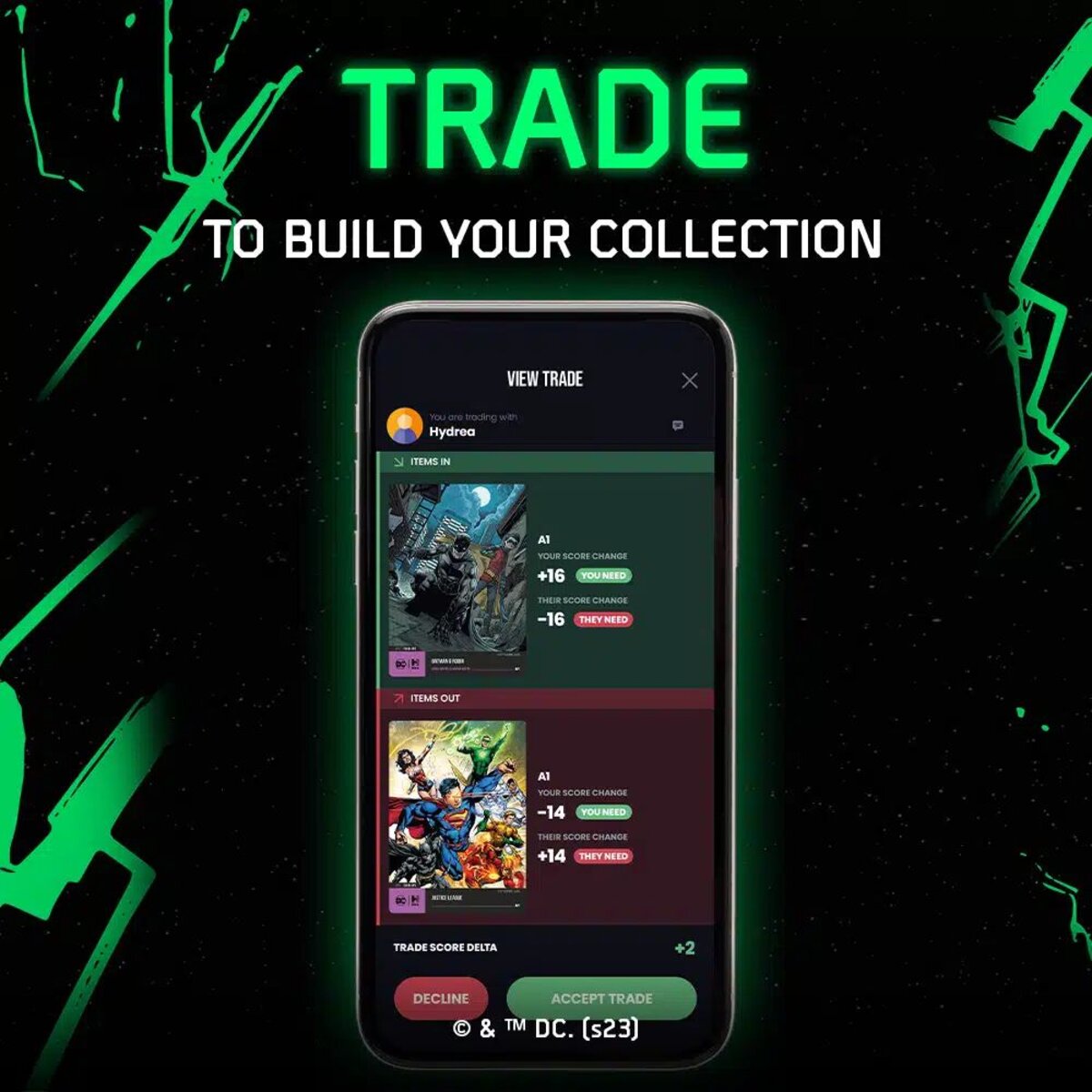 ASS Altenburger Hro DC Chapter 3 Shazam Fury Of The Gods NFT Trading Cards - Premium Booster ENGLISCH