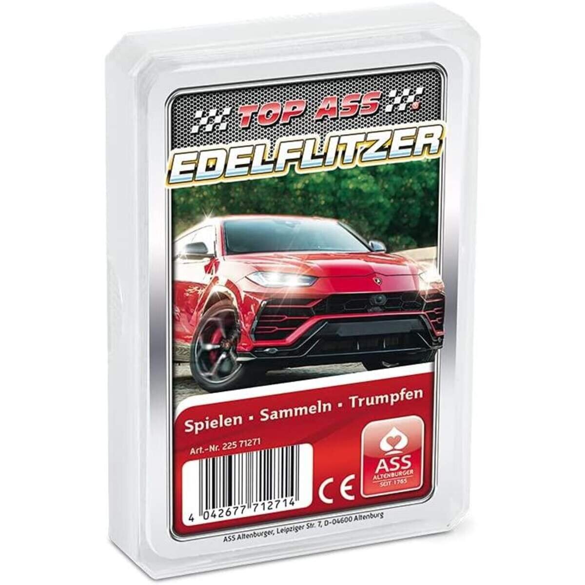 ASS Altenburger Quartett Edelflitzer