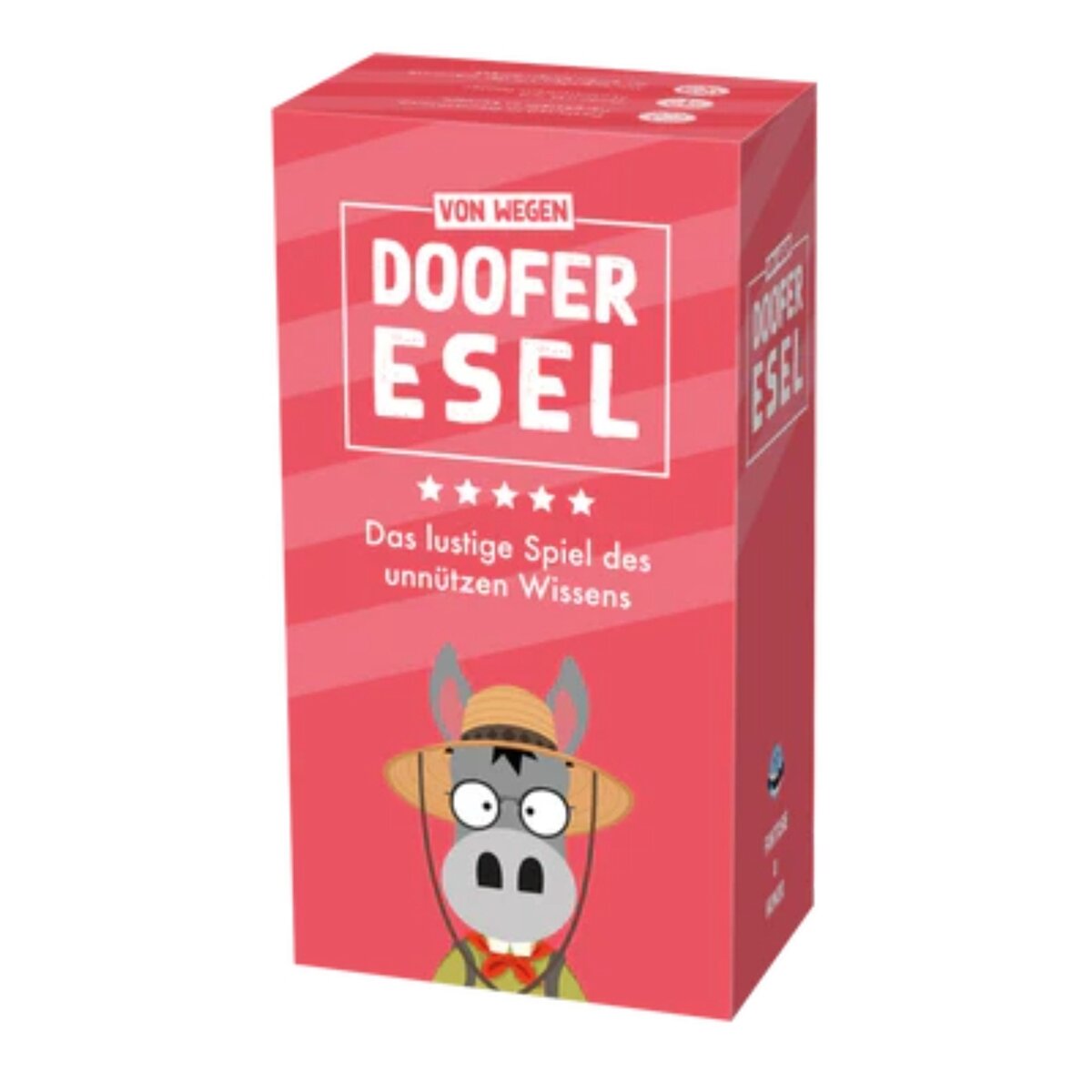 ATM Gaming Doofer Esel - Das lustige Spiel des unnützen Wissens