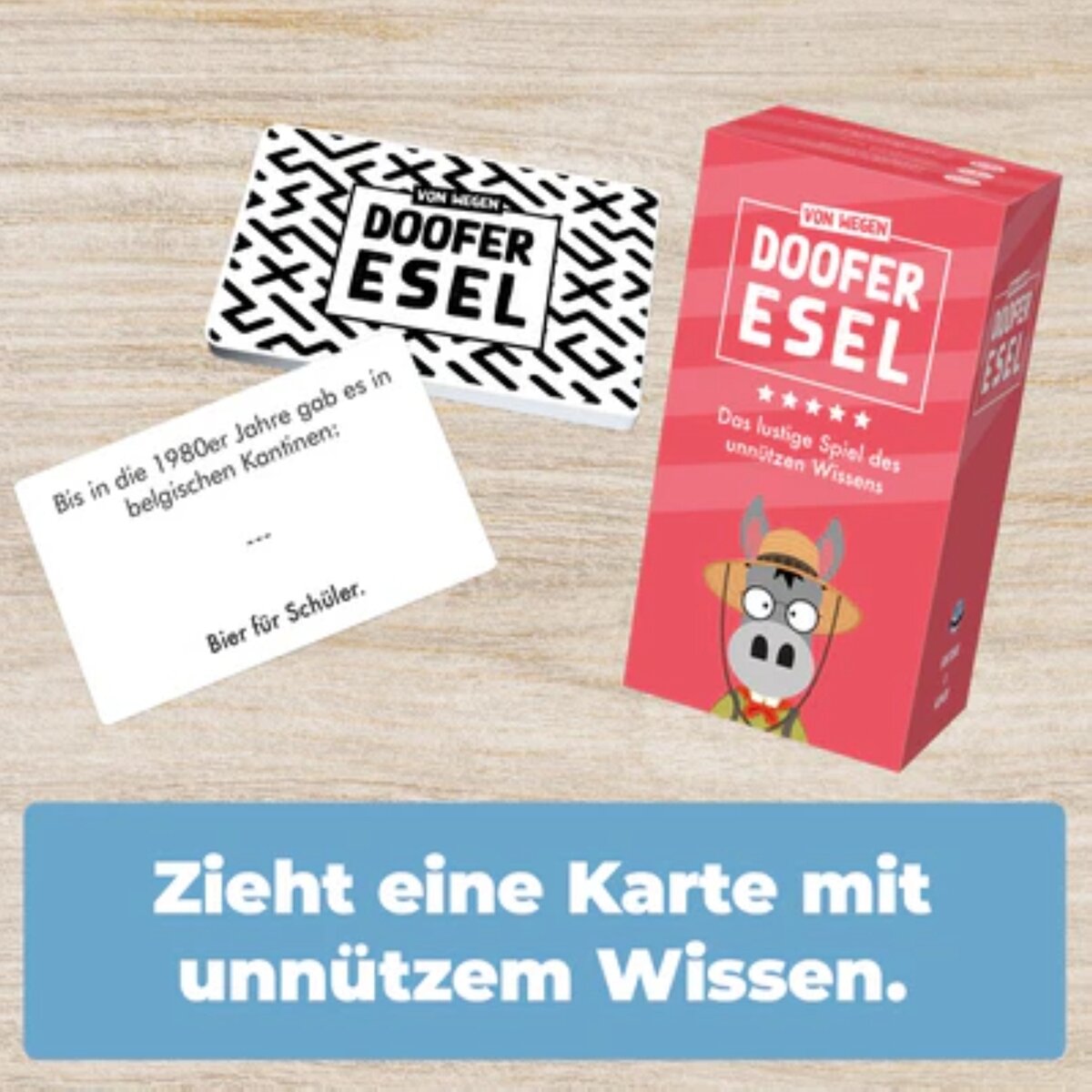 ATM Gaming Doofer Esel - Das lustige Spiel des unnützen Wissens