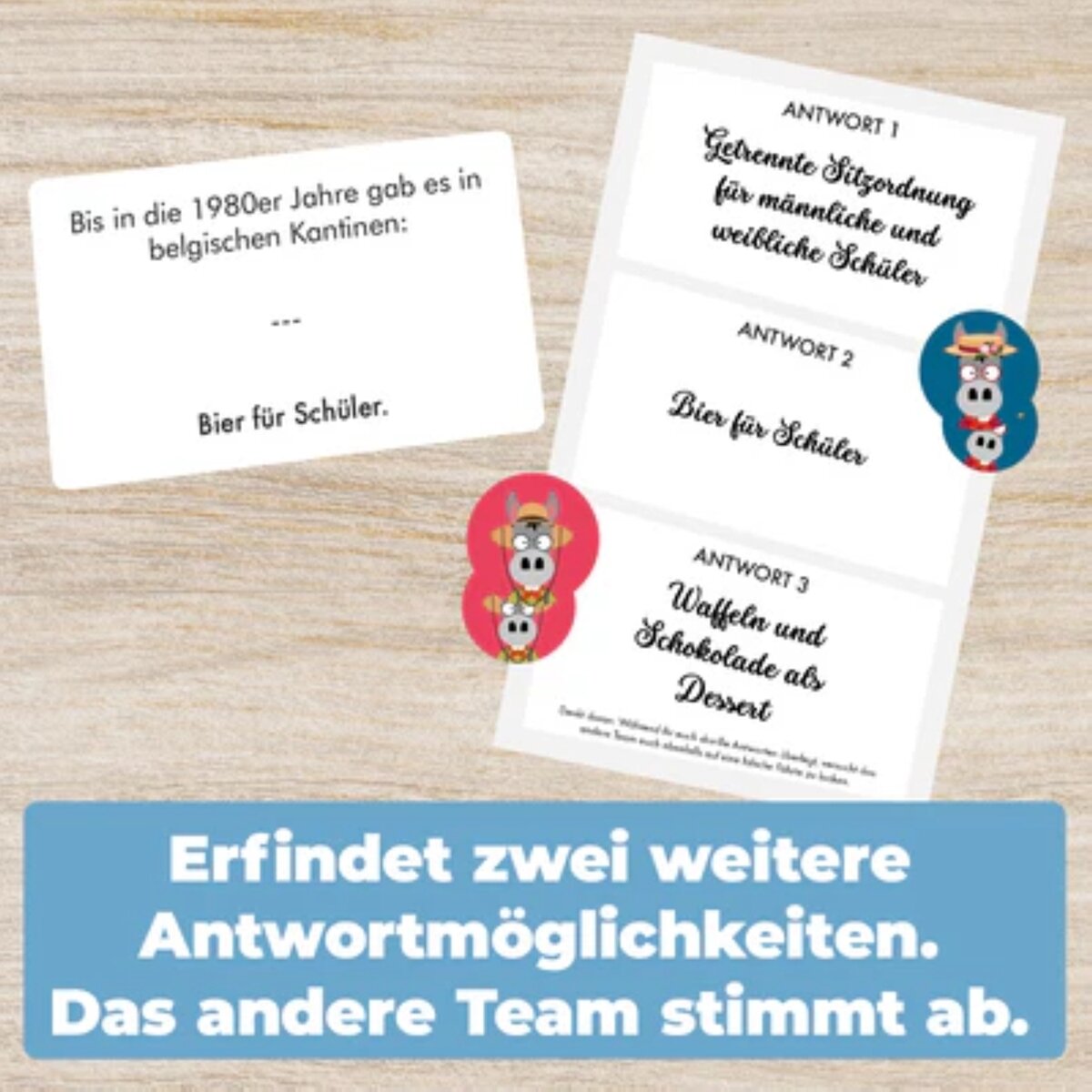 ATM Gaming Doofer Esel - Das lustige Spiel des unnützen Wissens