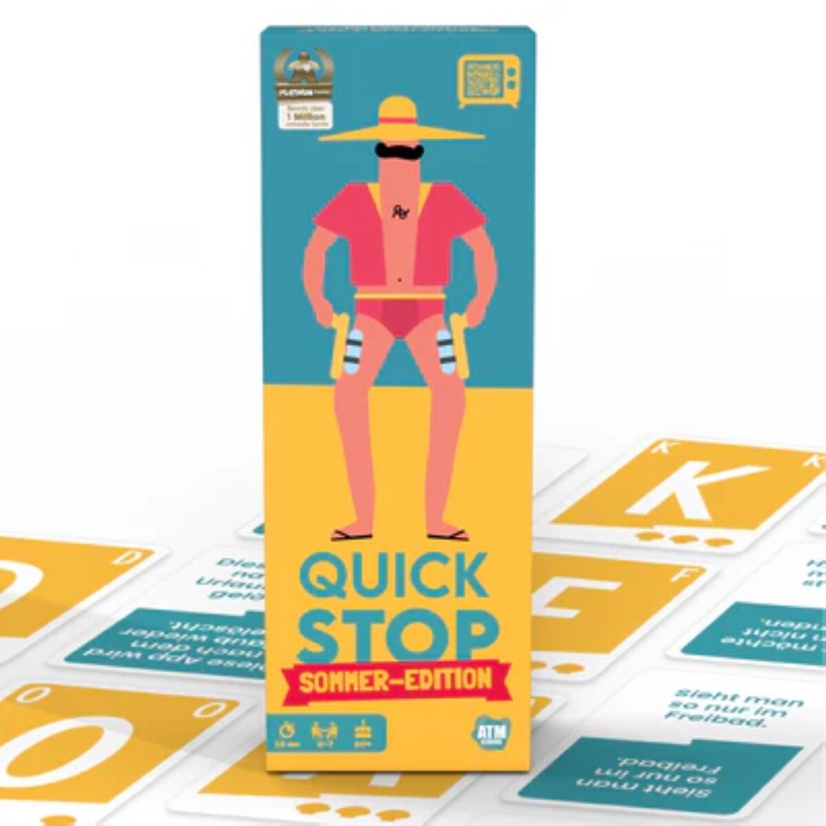 ATM Gaming QuickStop Das Buchstaben-Duell Sommer-Edition