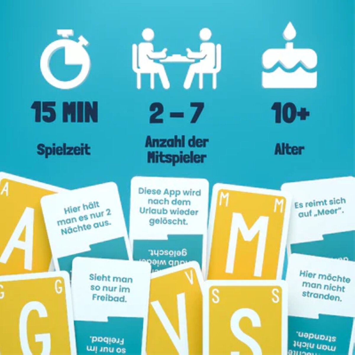 ATM Gaming QuickStop Das Buchstaben-Duell Sommer-Edition