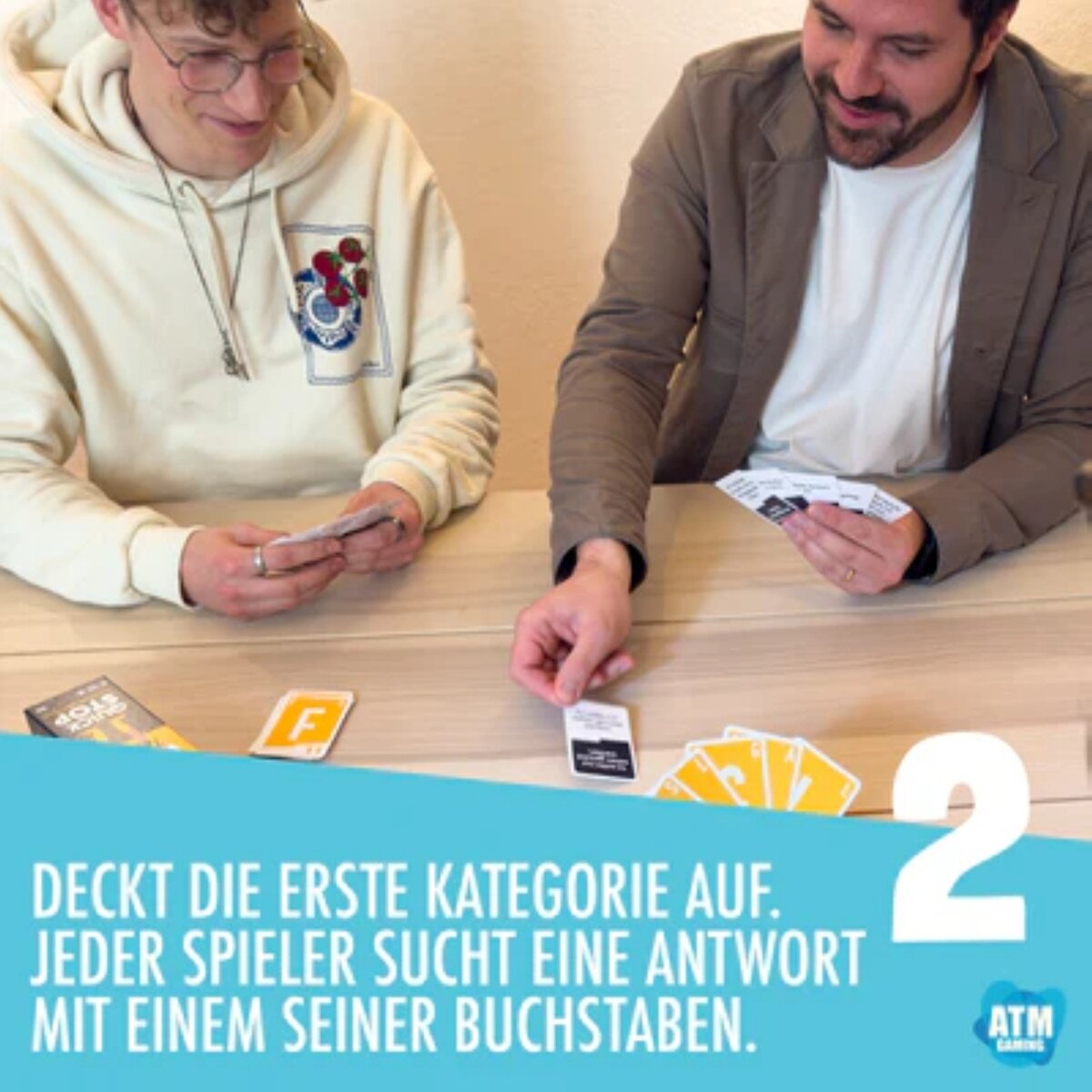 ATM Gaming QuickStop Das Buchstaben-Duell Sommer-Edition