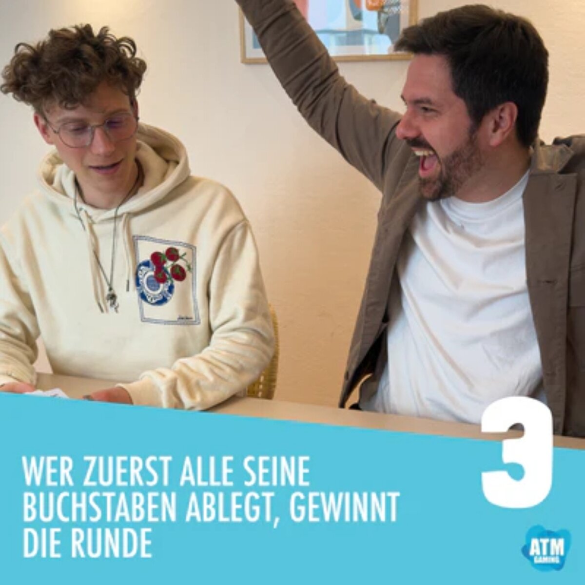 ATM Gaming QuickStop Das Buchstaben-Duell Sommer-Edition