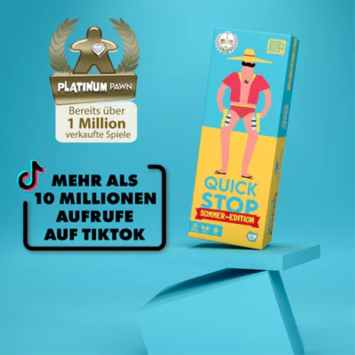 ATM Gaming QuickStop Das Buchstaben-Duell Sommer-Edition