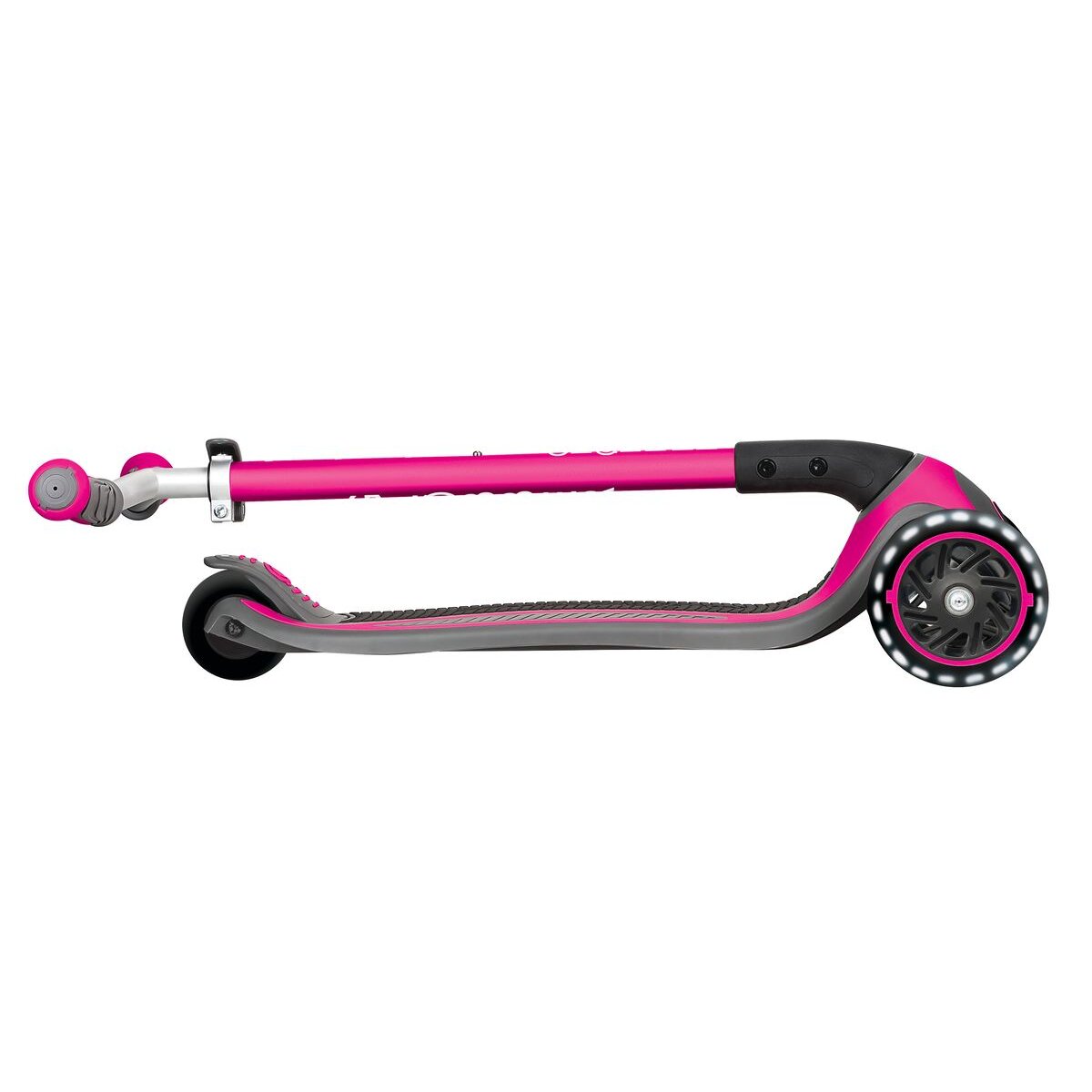 Authentic Sports Globber Master Lights pink, mit Leuchtrollen