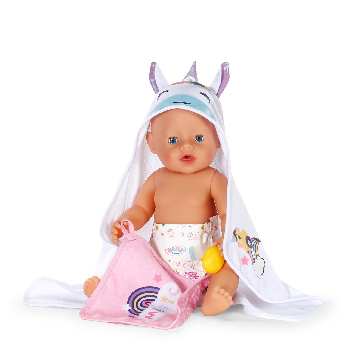 BABY born® Bath Kapuzenhandtuch Set