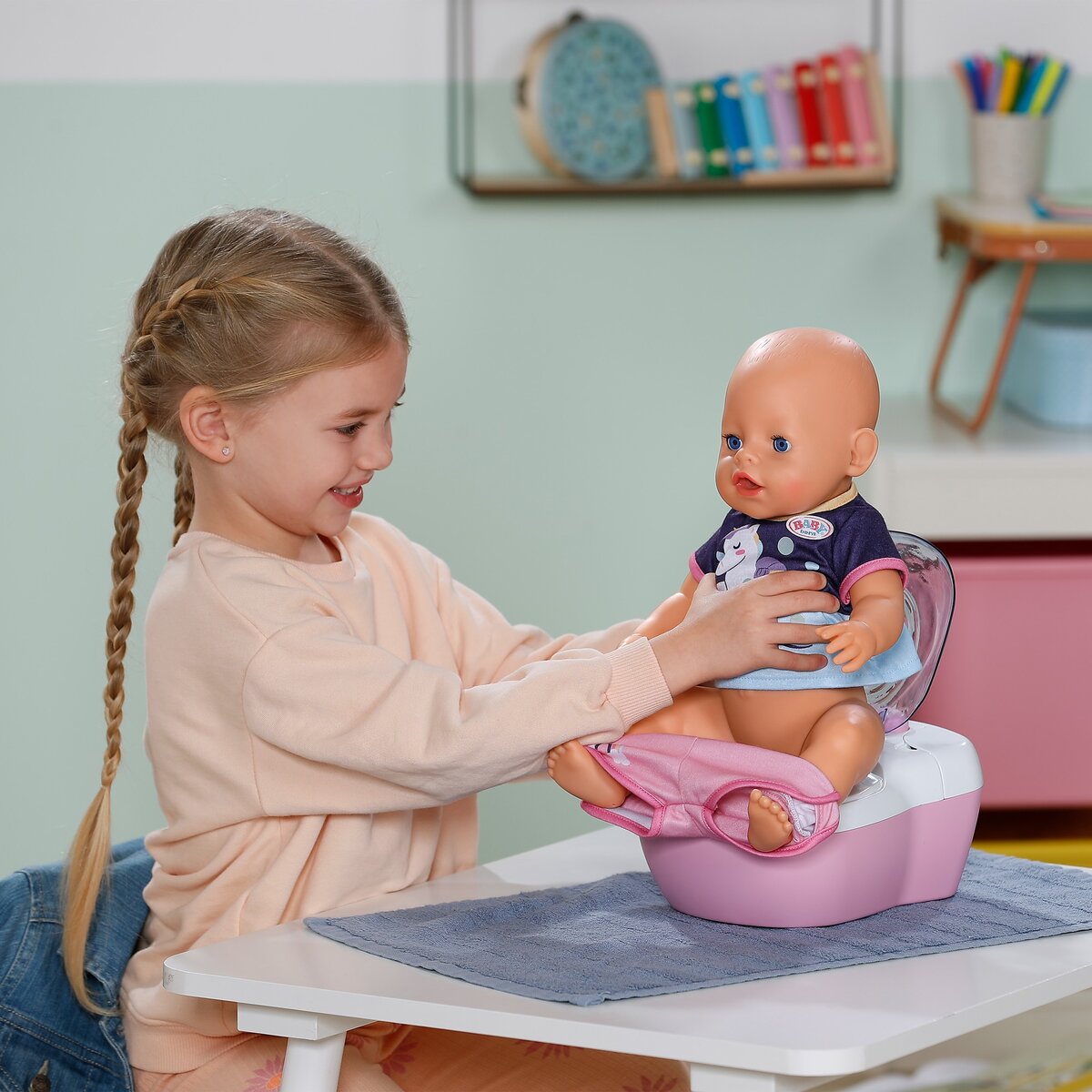 BABY born® Bath Toilette