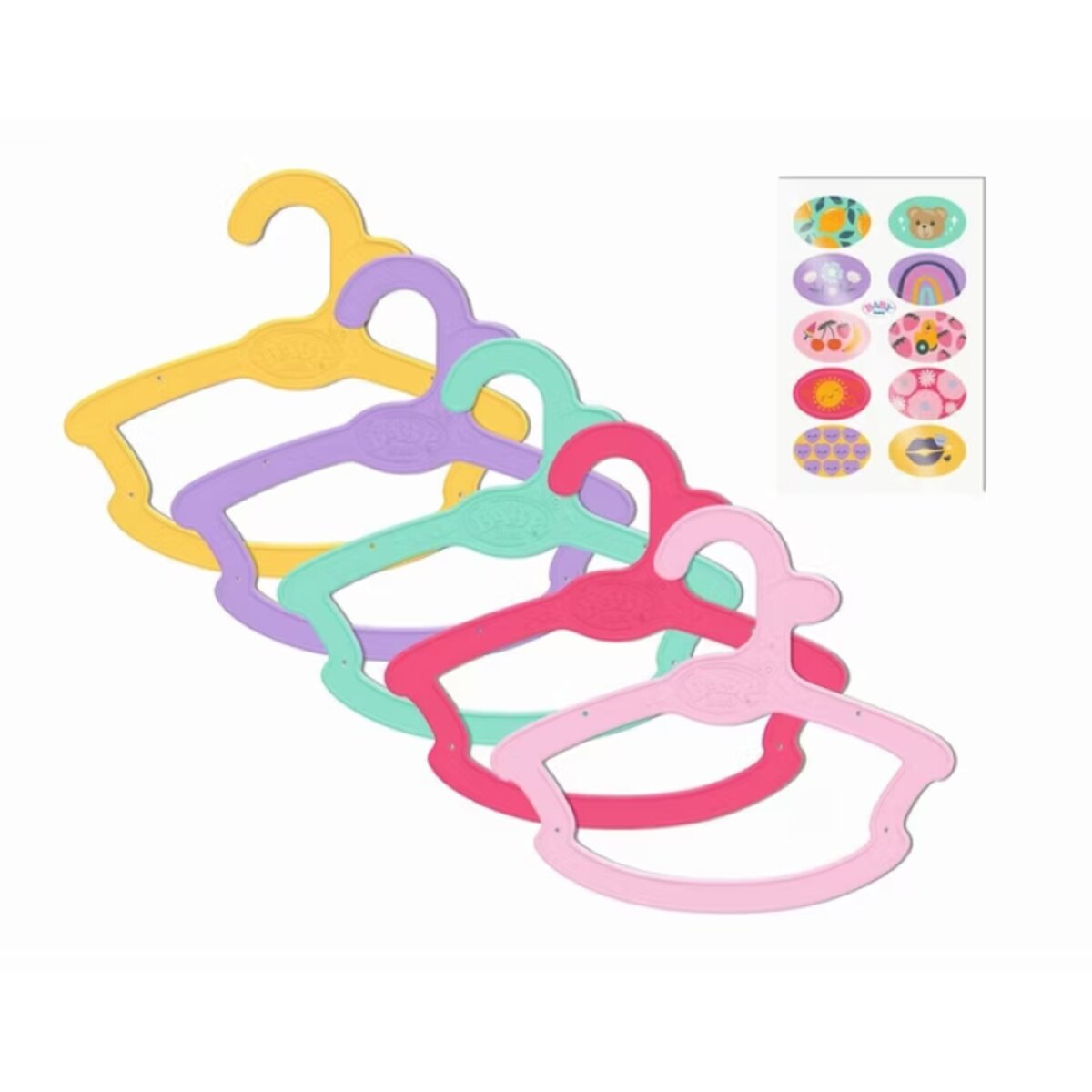 BABY born Bügel, 5er pack 43cm