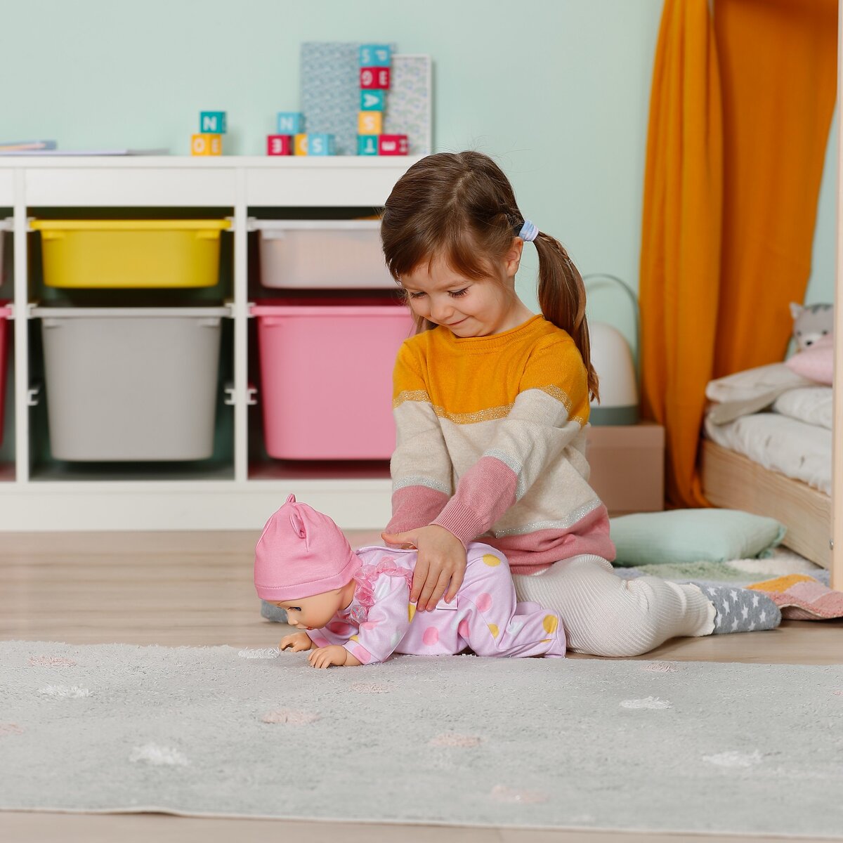 BABY born® Emily Lauf mit mir 43cm