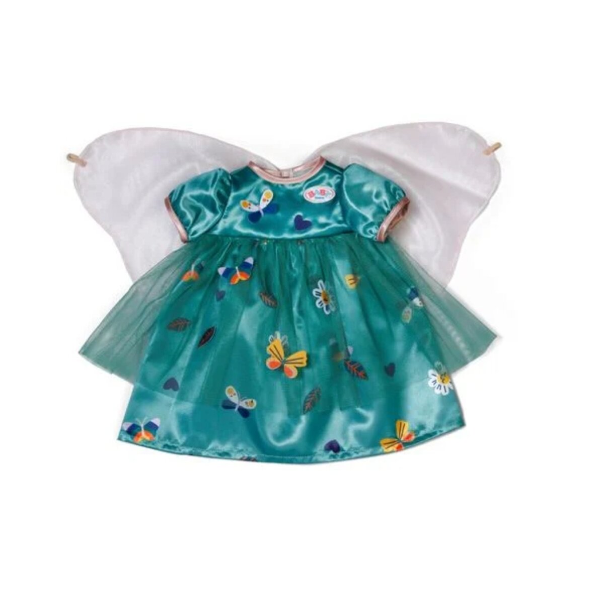 BABY born Feenkleid mit Flügeln 43cm