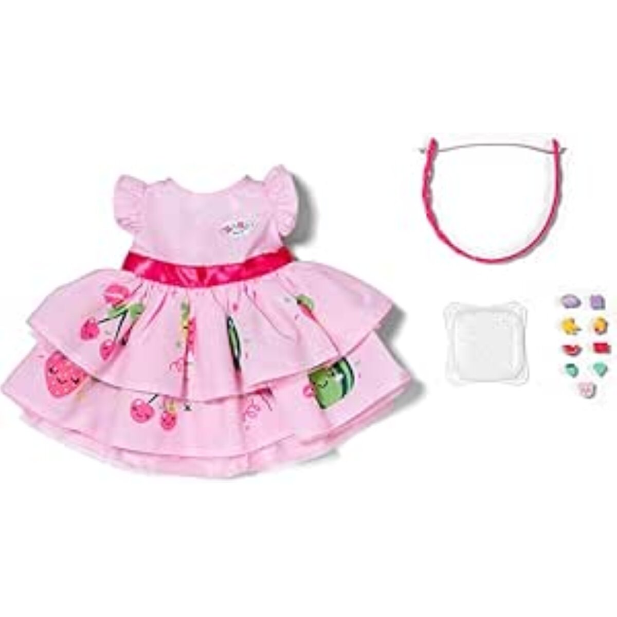 BABY born Kleid mit Pinplay 43cm