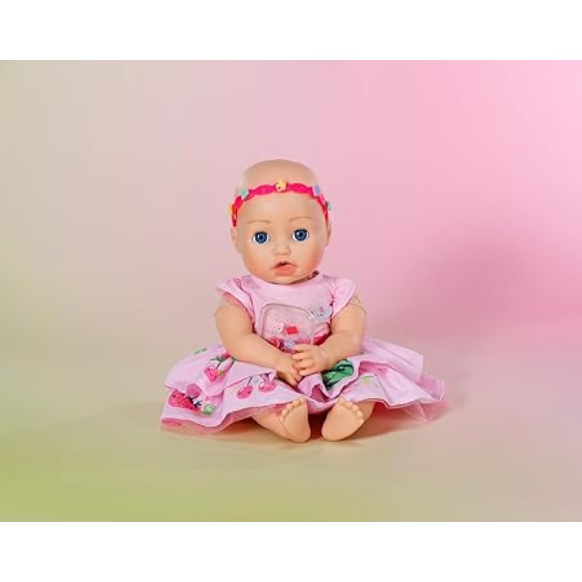 BABY born Kleid mit Pinplay 43cm