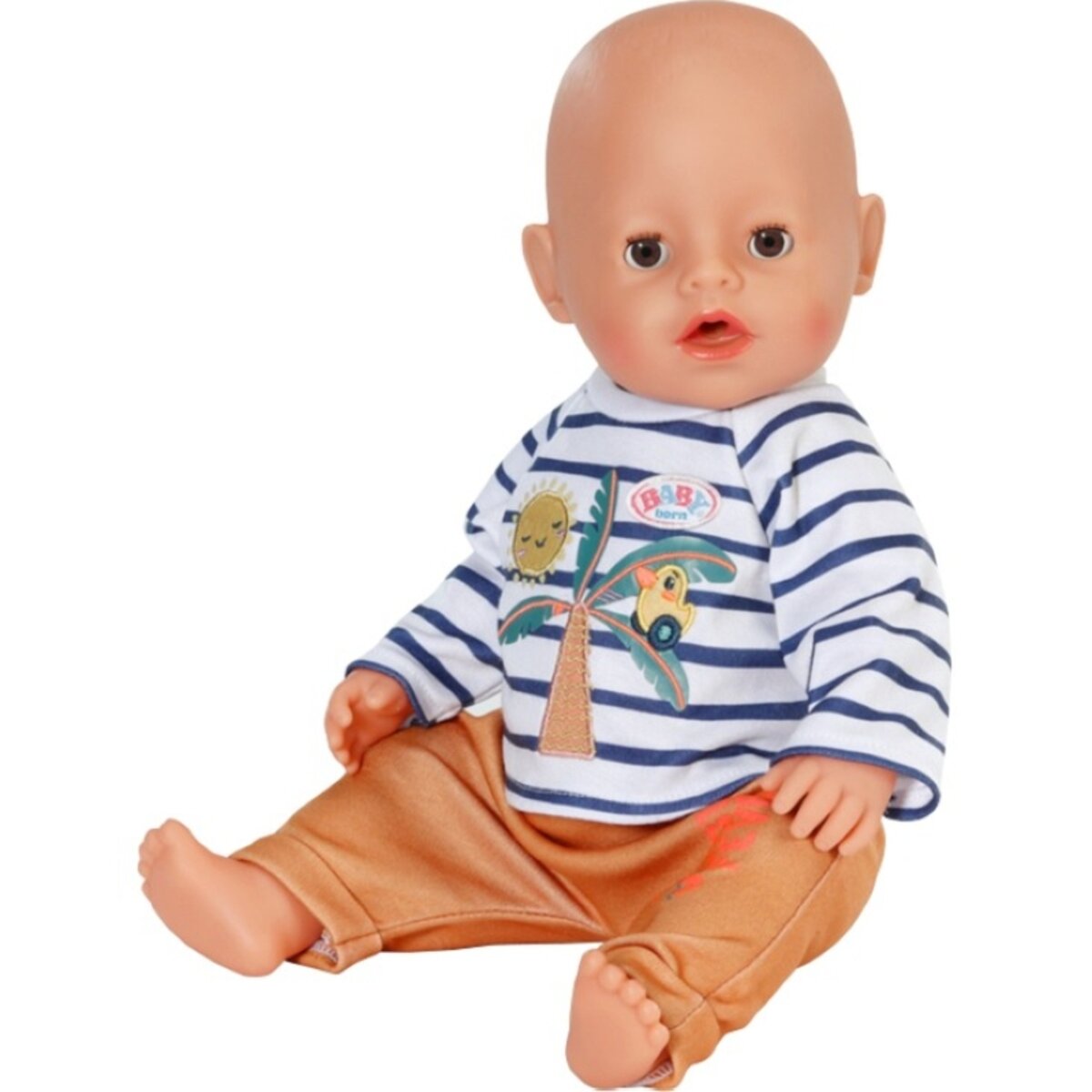 BABY born Outfit Palmen 43cm