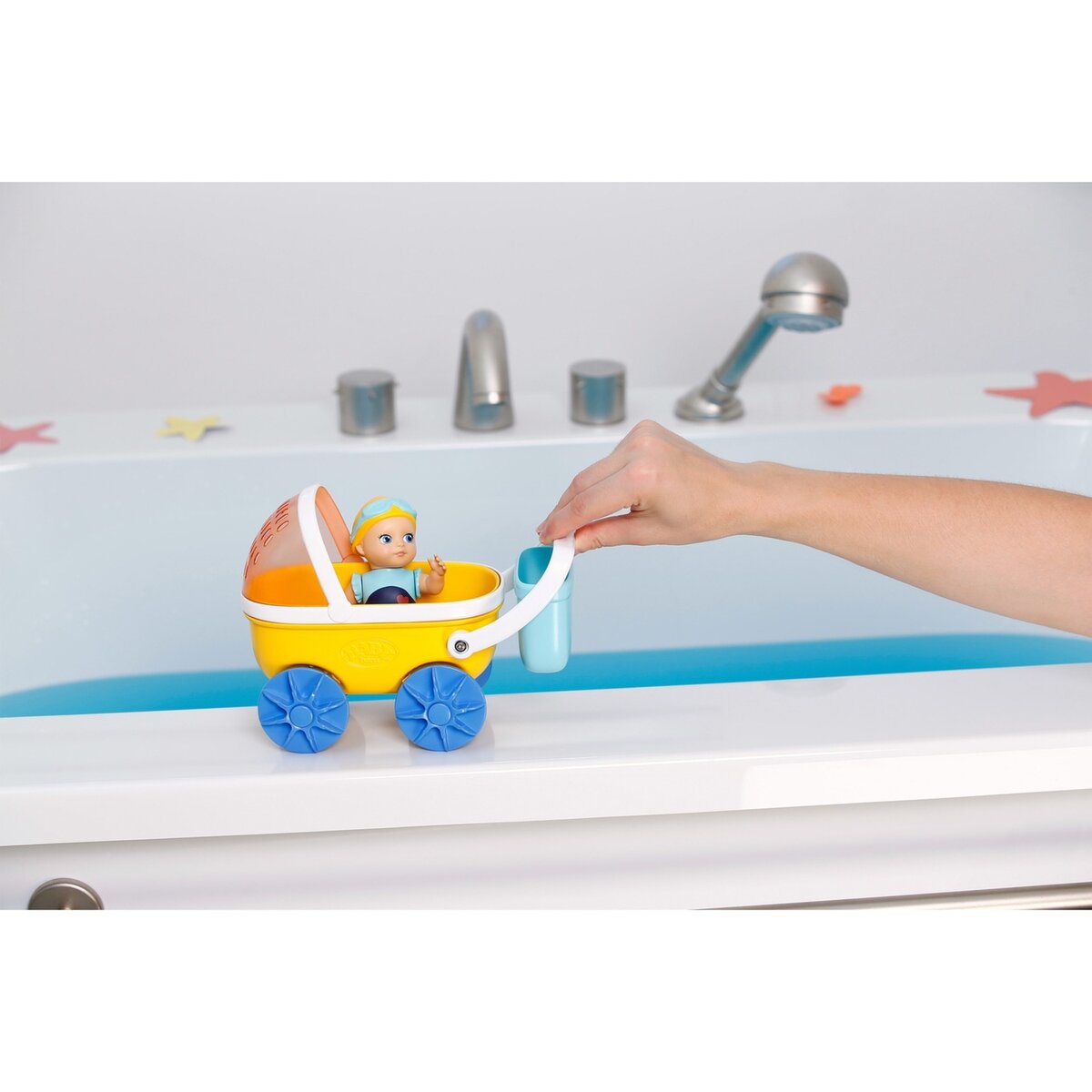 BABY born Splish Splash Kinderwagen mit Emma