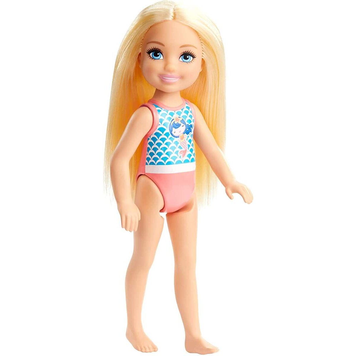 Barbie Beach Puppe Chelsea im Meerjungfrau Design