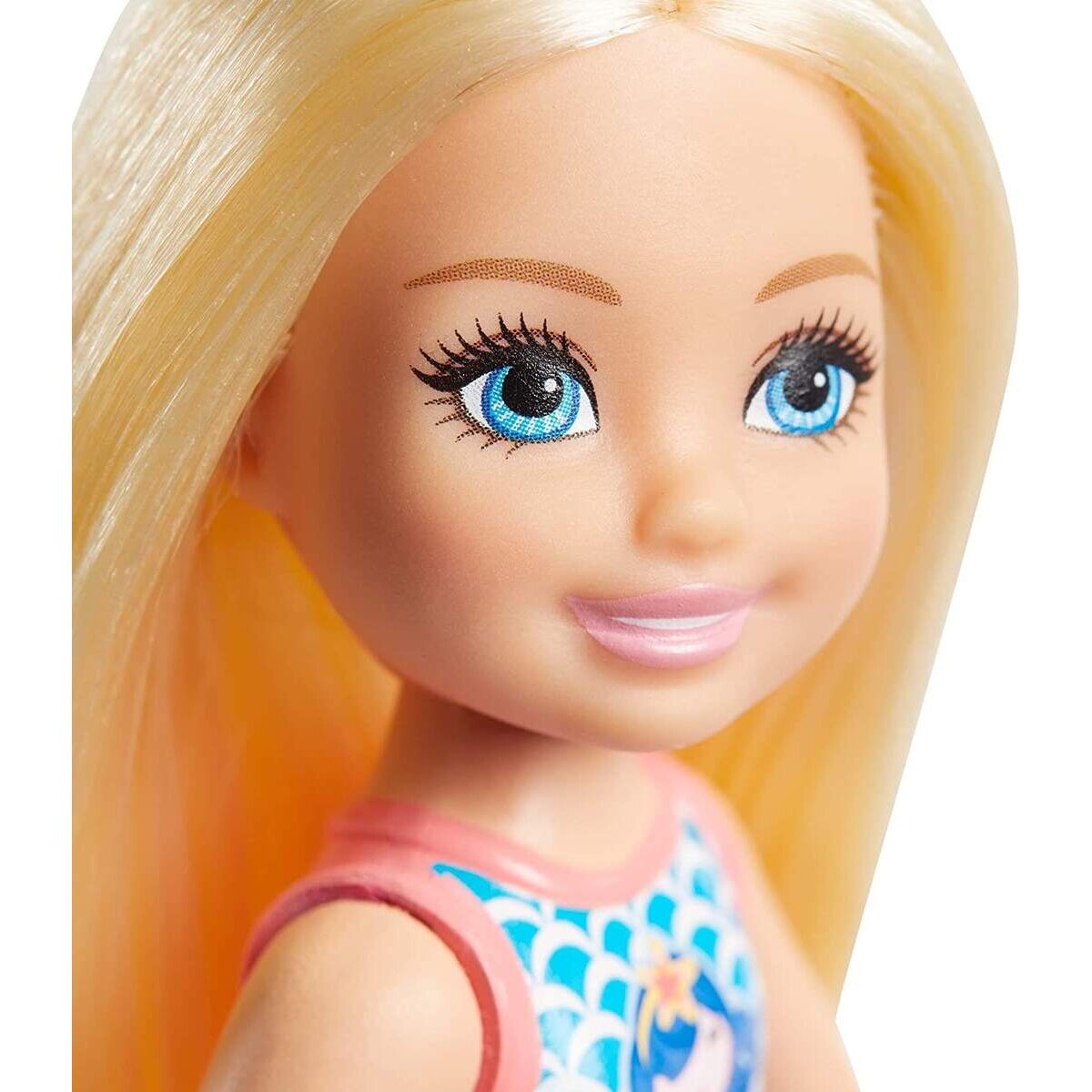 Barbie Beach Puppe Chelsea im Meerjungfrau Design