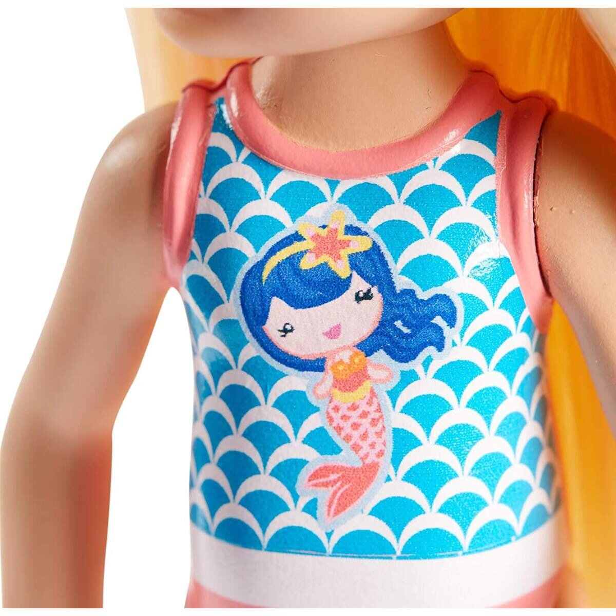 Barbie Beach Puppe Chelsea im Meerjungfrau Design