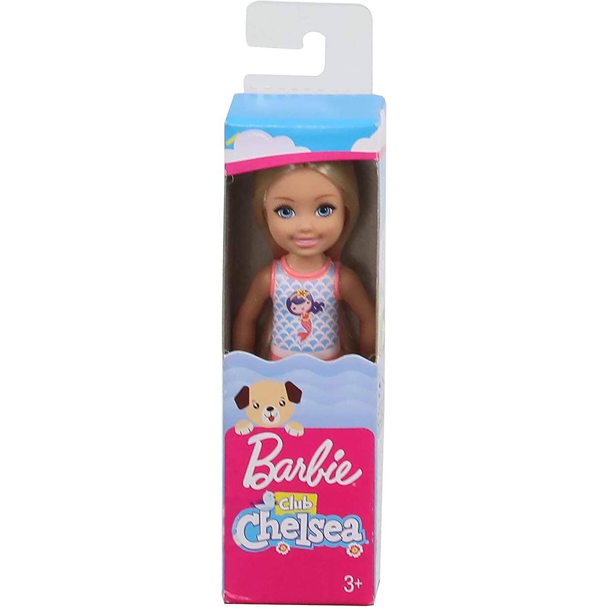 Barbie Beach Puppe Chelsea im Meerjungfrau Design