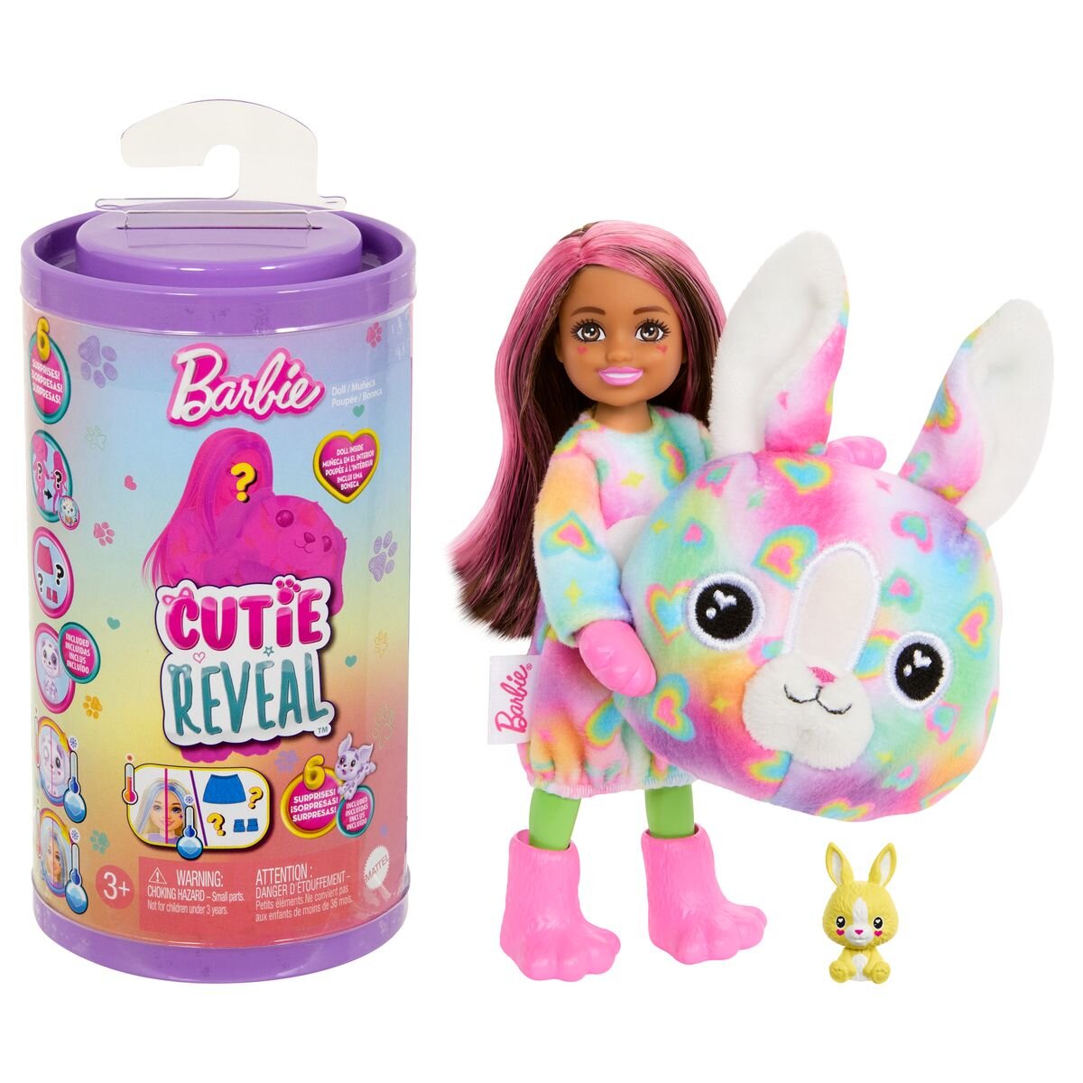 Barbie Cutie Reveal Chelsea Color Dream Series