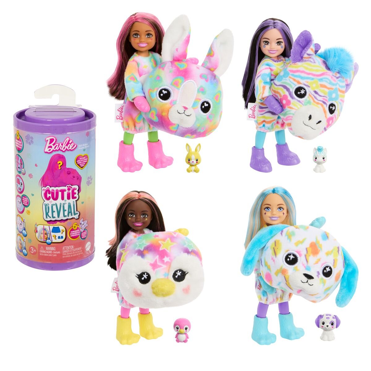 Barbie Cutie Reveal Chelsea Color Dream Series