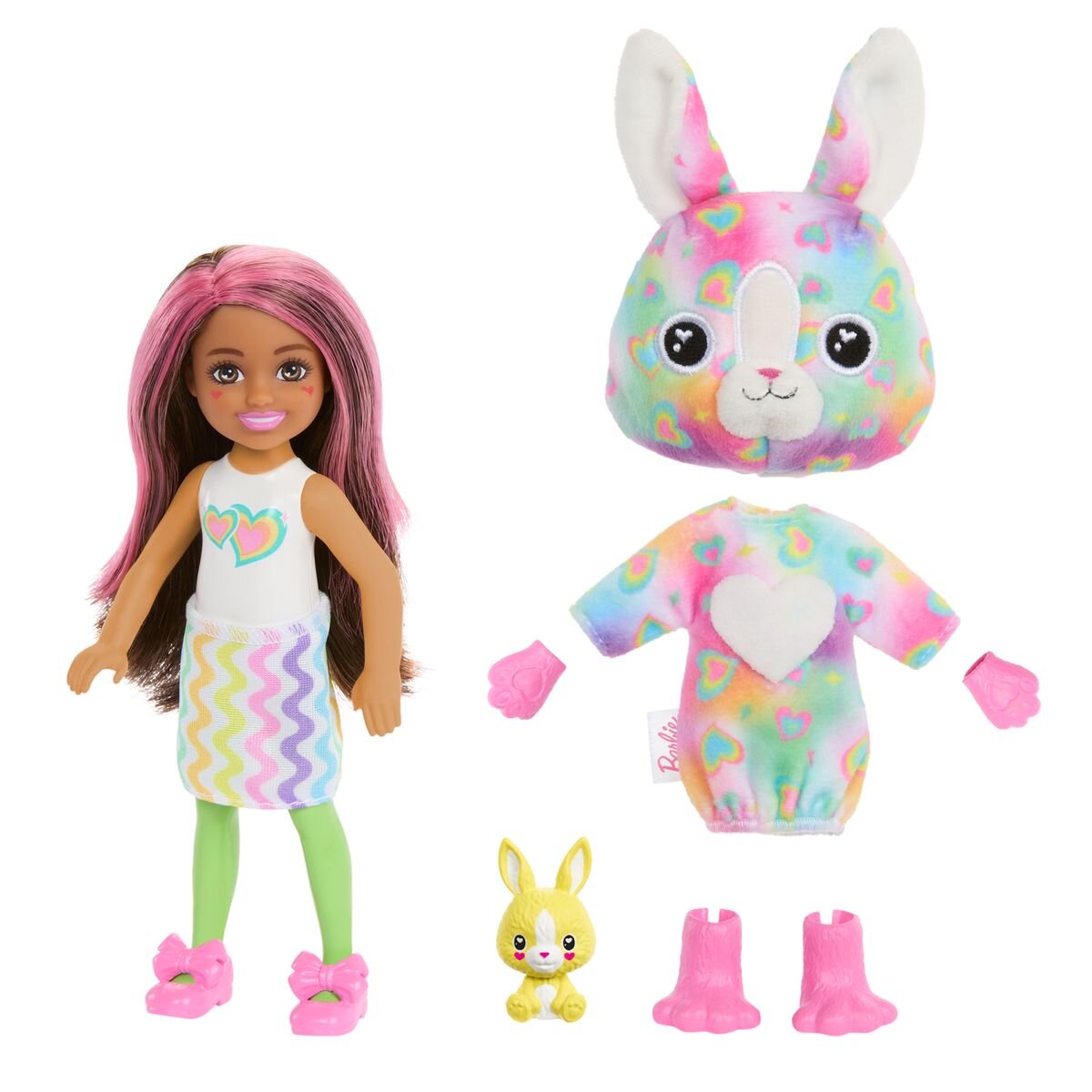 Barbie Cutie Reveal Chelsea Color Dream Series