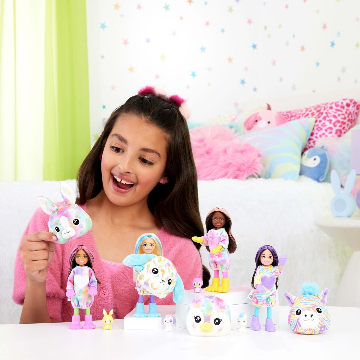 Barbie Cutie Reveal Chelsea Color Dream Series