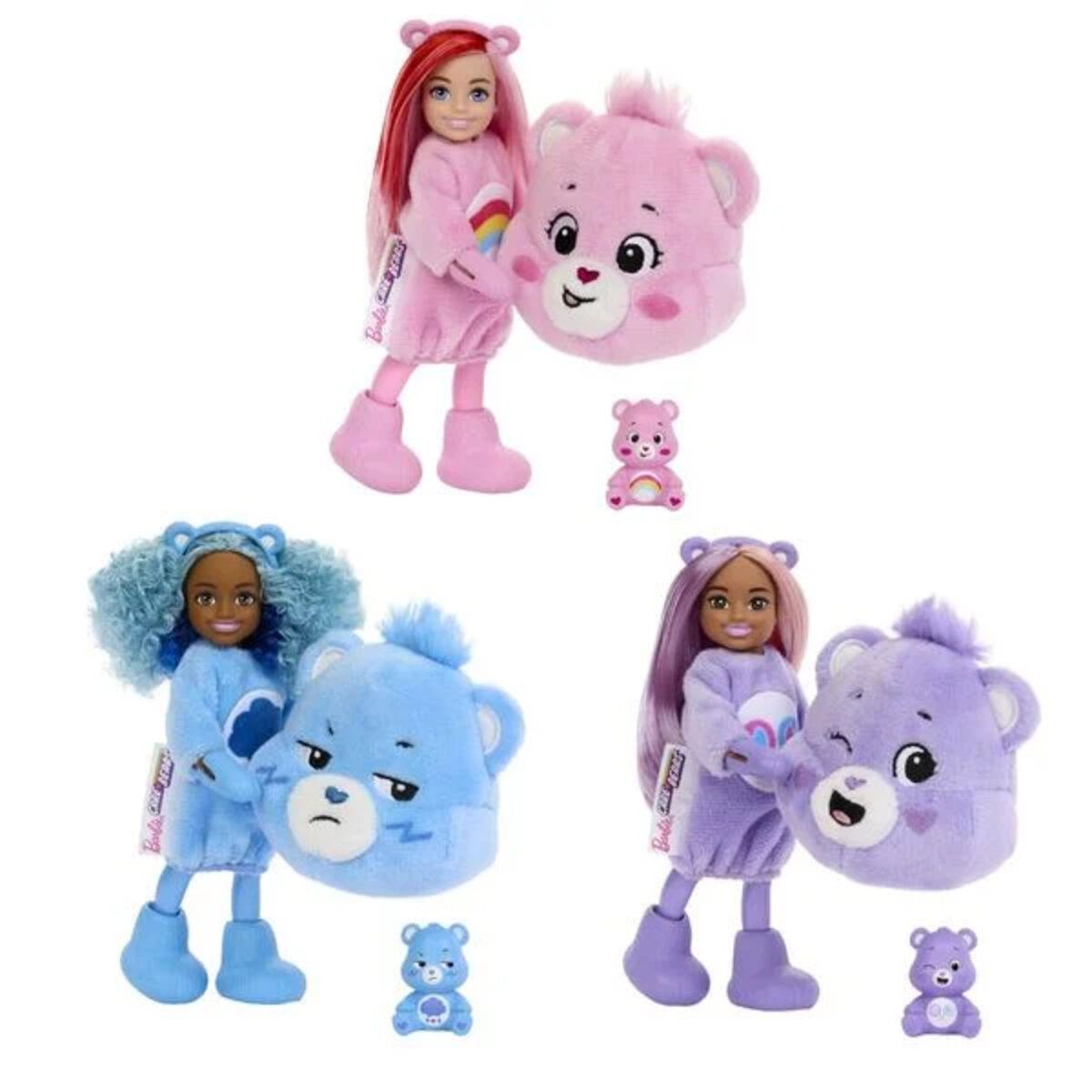 Barbie Cutie Reveal Glücksbärchi Serie - Chelsea