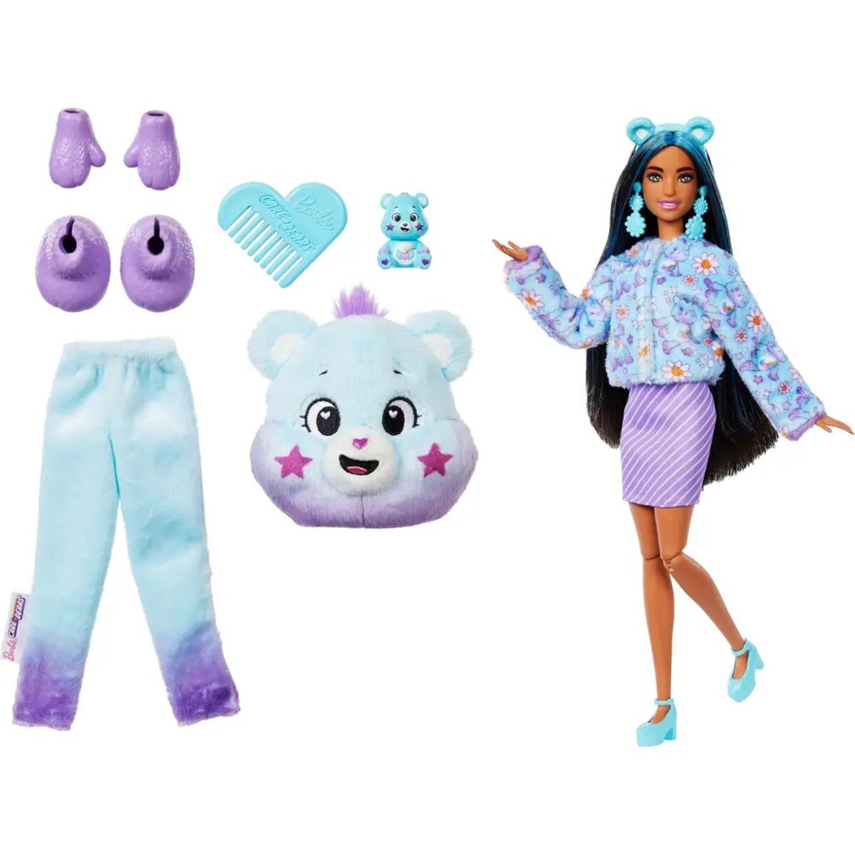 Barbie Licensed Cutie Reveal x Care Bears Series 2 - Dream Bright Bear
