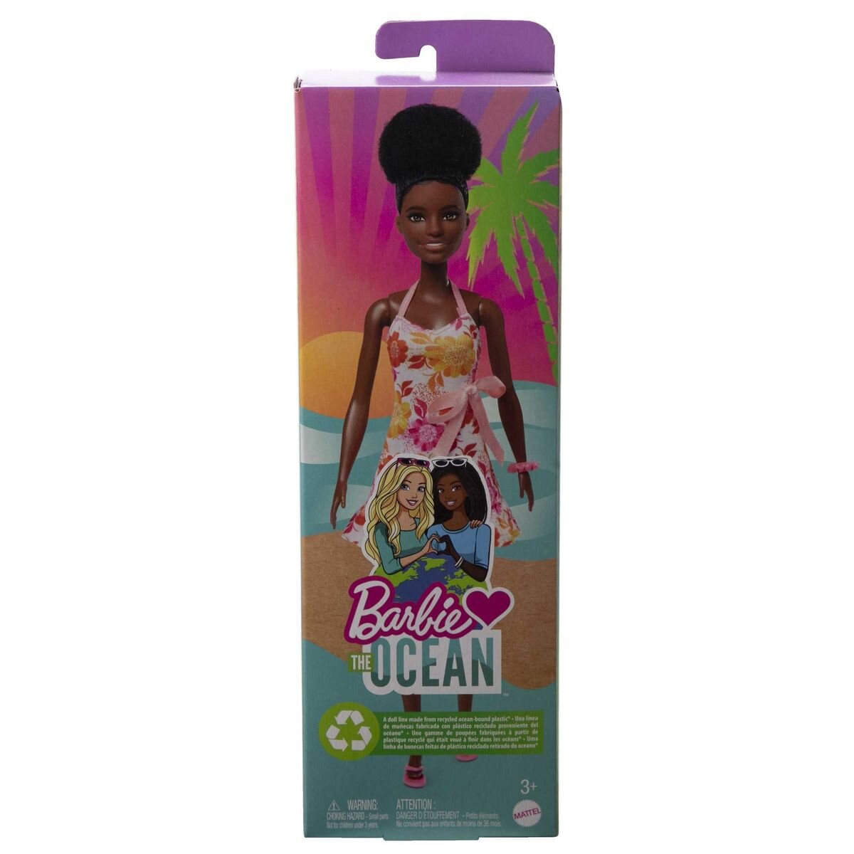 Barbie Loves the Ocean Puppe mit schwarzem Haar