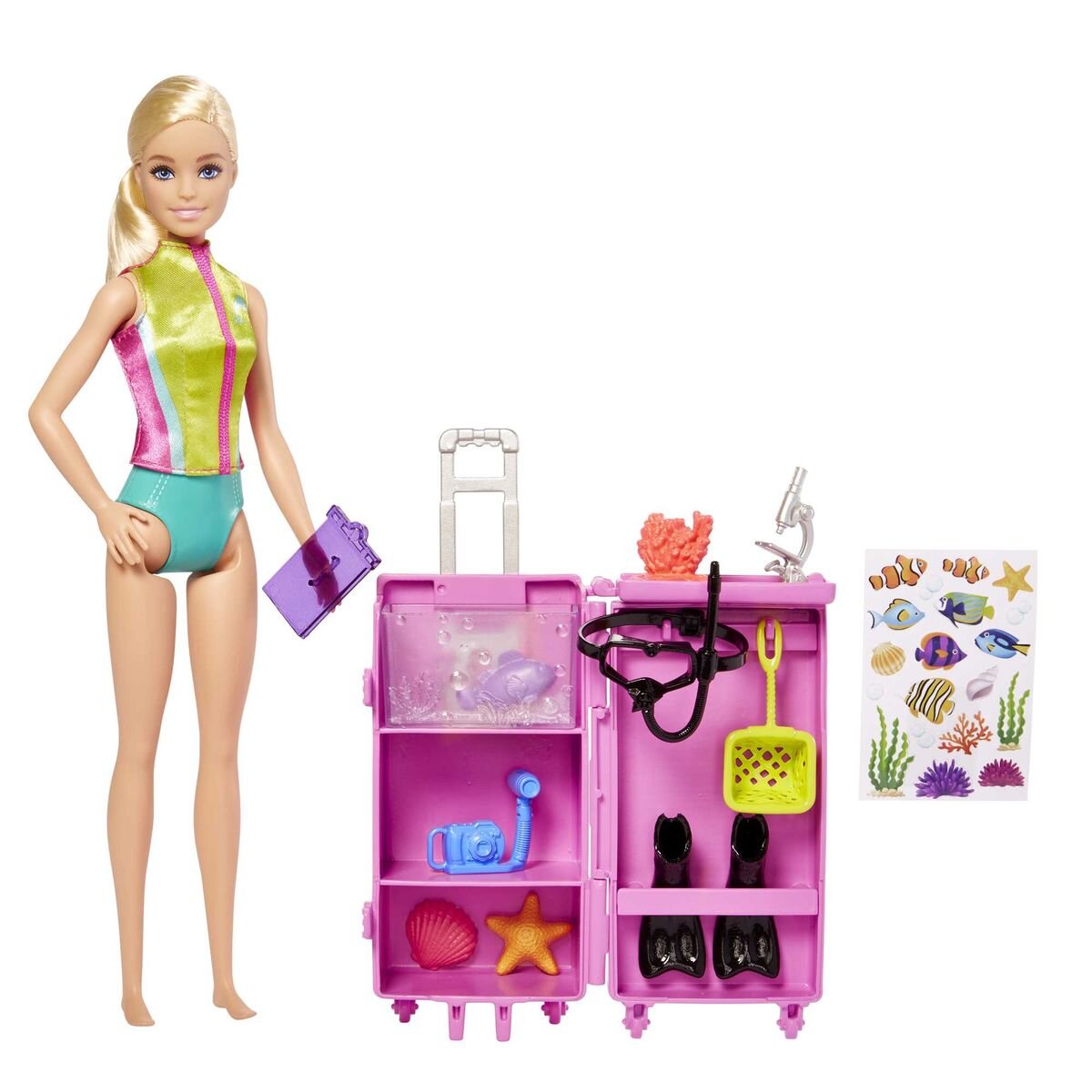Barbie Meeresforscherin Spielset