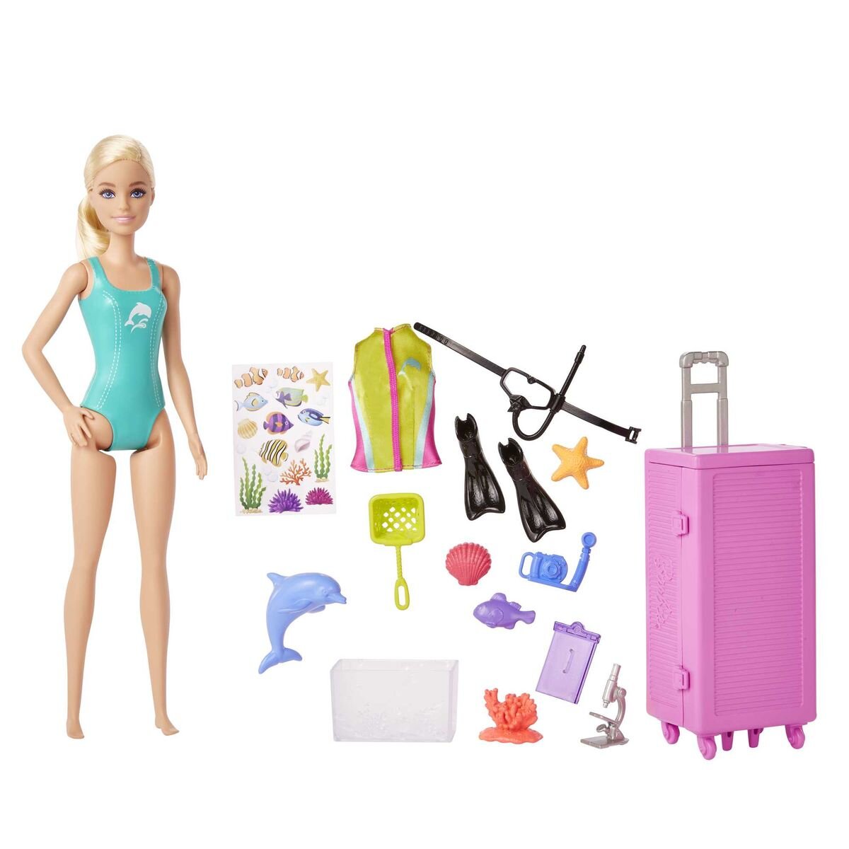 Barbie Meeresforscherin Spielset