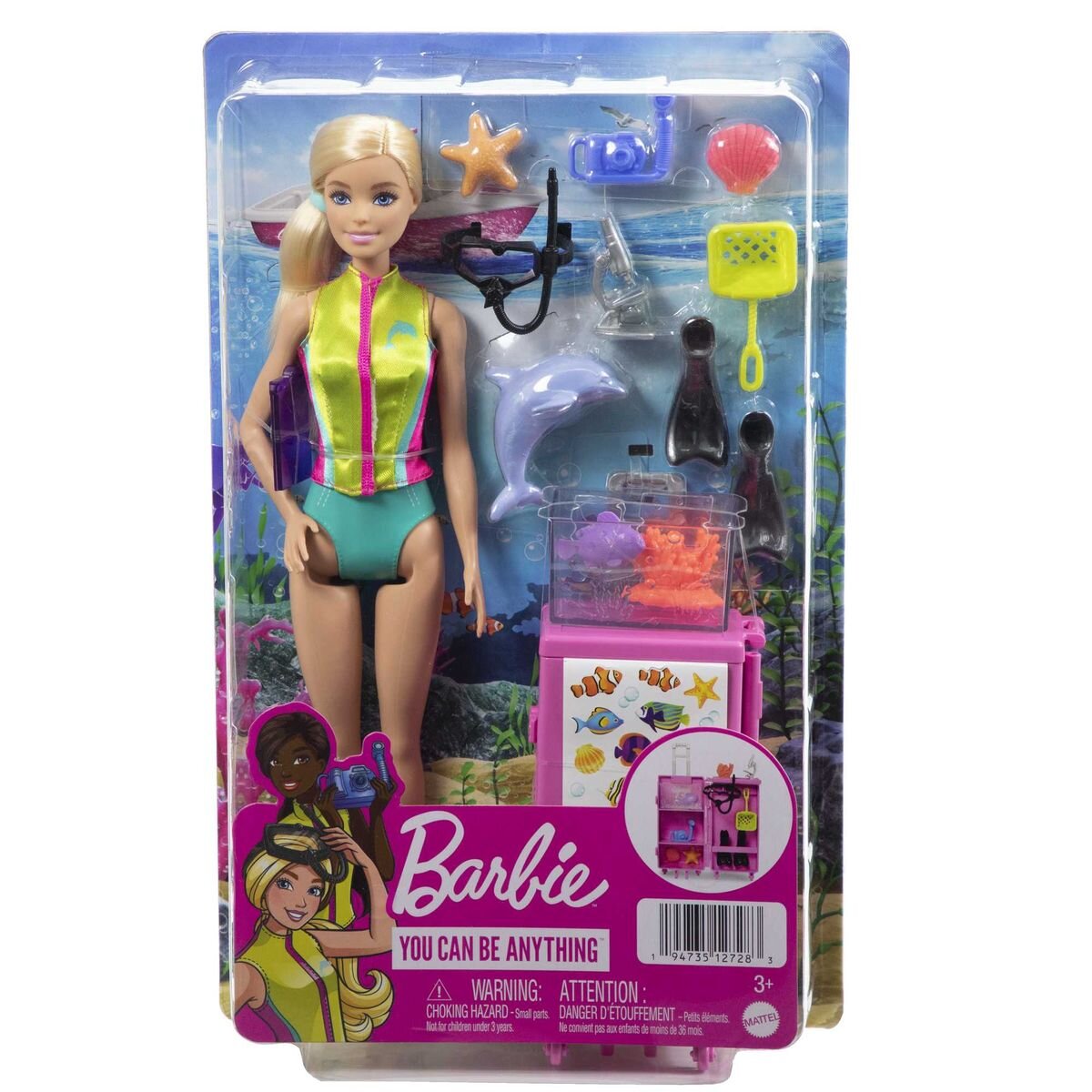 Barbie Meeresforscherin Spielset