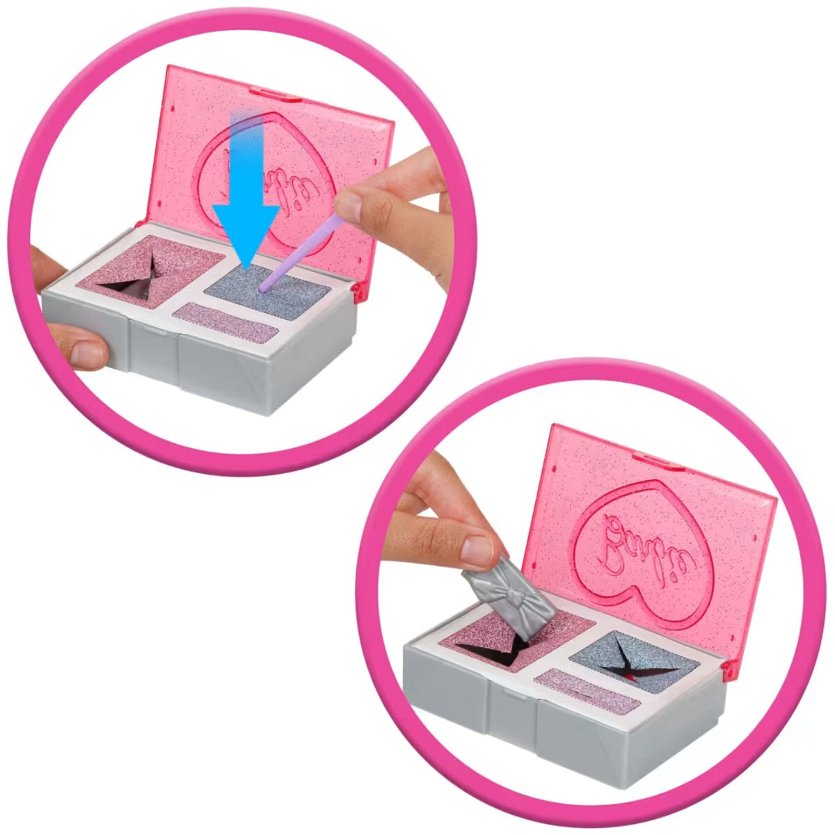 Barbie Party Unboxed Glam Party Series - Pink Curvy Doll