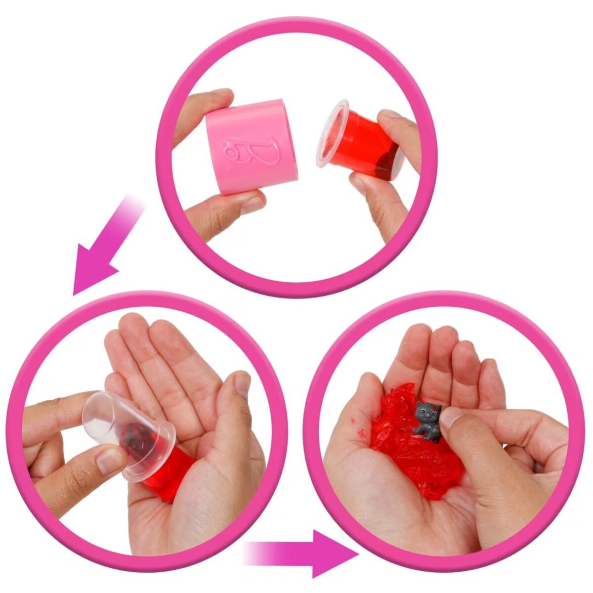 Barbie Party Unboxed Glam Party Series - Red Original Doll