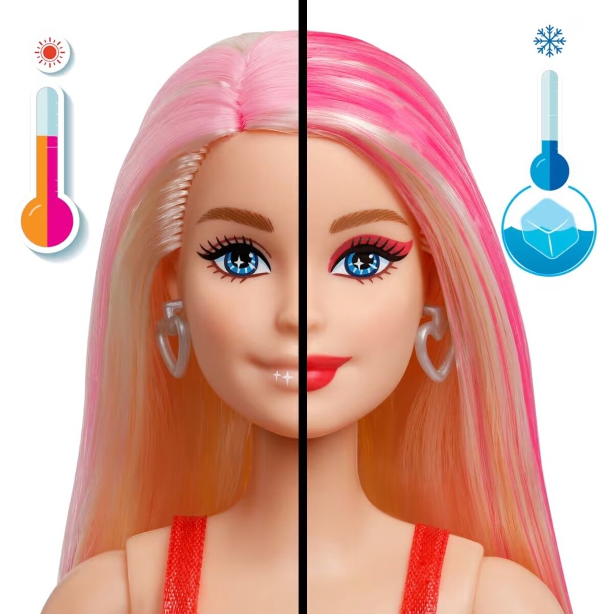 Barbie Party Unboxed Glam Party Series - Red Original Doll