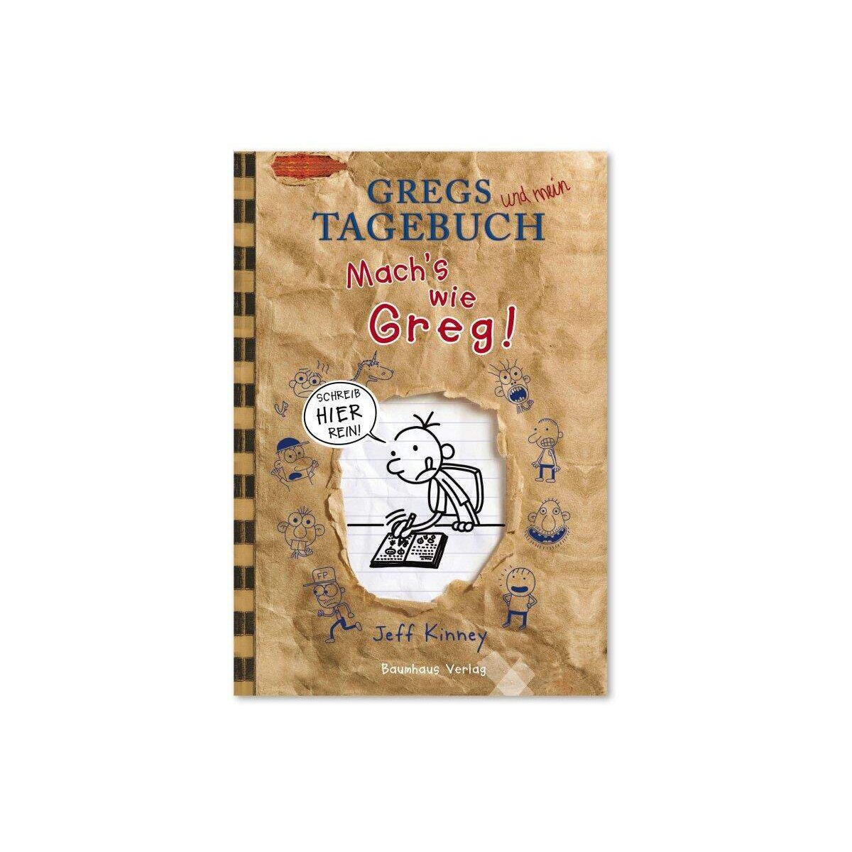 Bastei Lübbe Gregs Freundebuch Machs wie Greg!